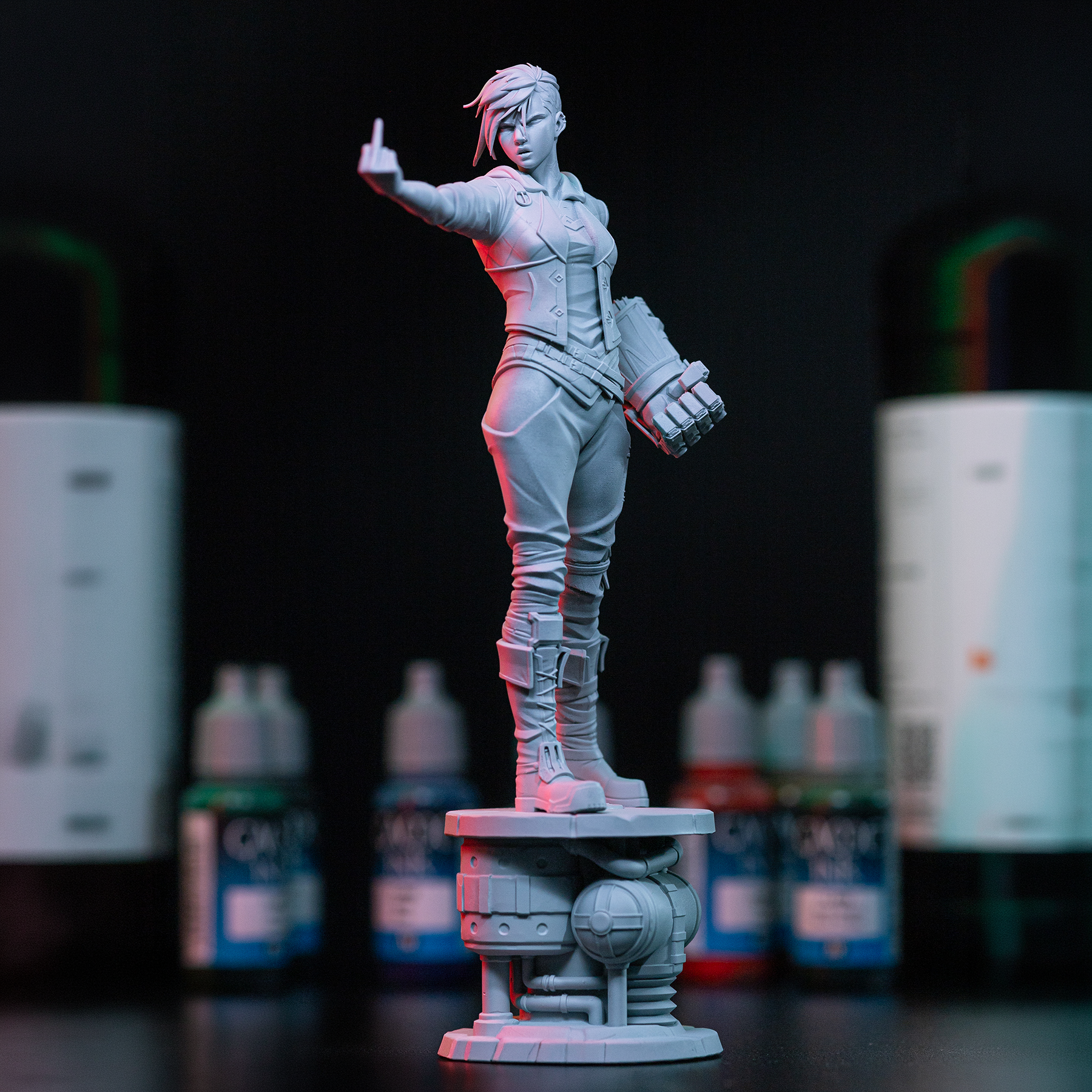 Arcane – Vi Action Figure