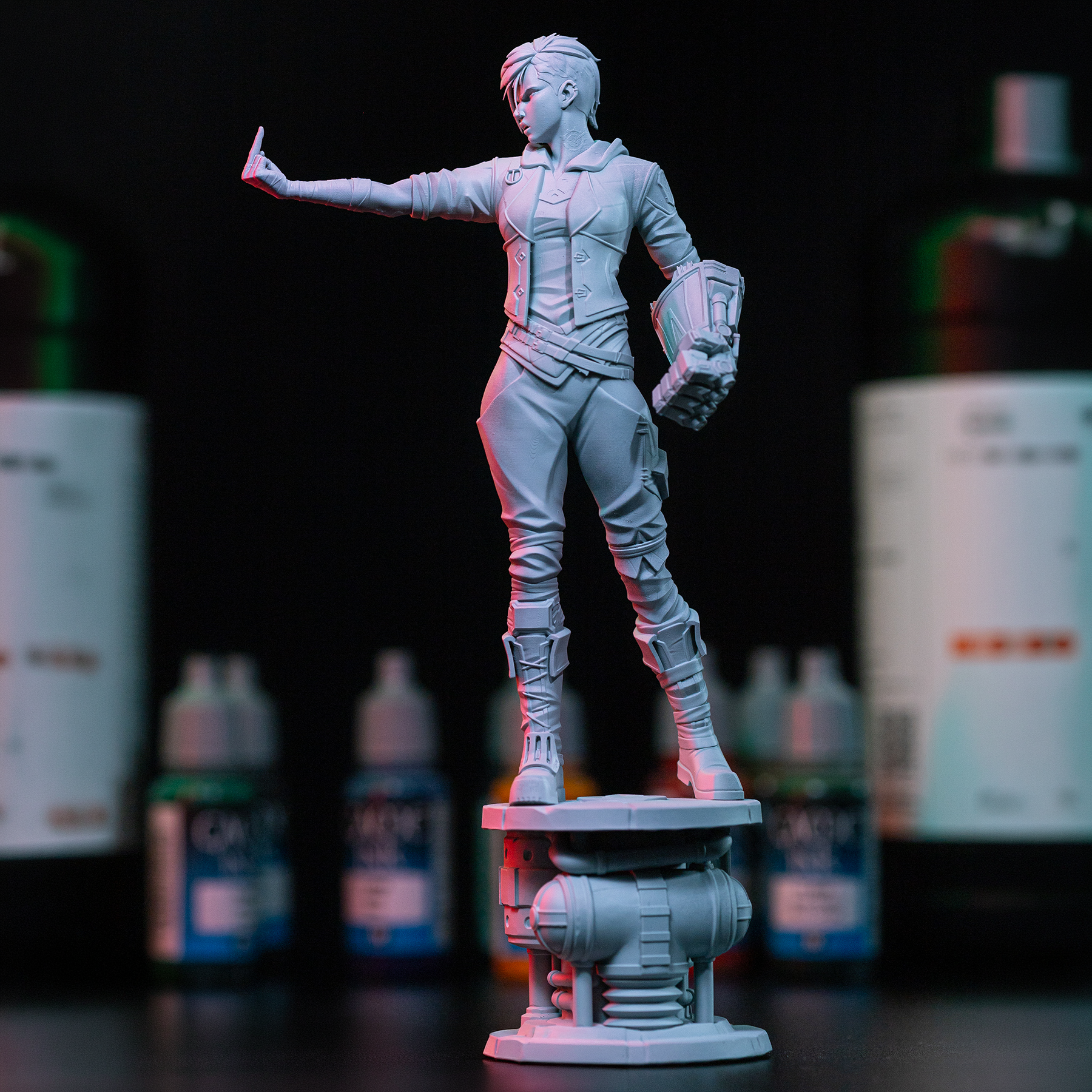 Arcane – Vi Action Figure