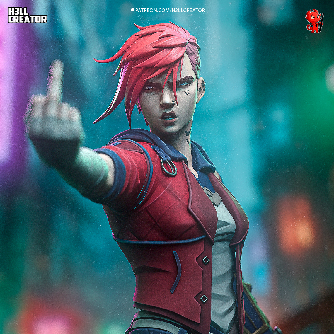 Arcane – Vi Action Figure