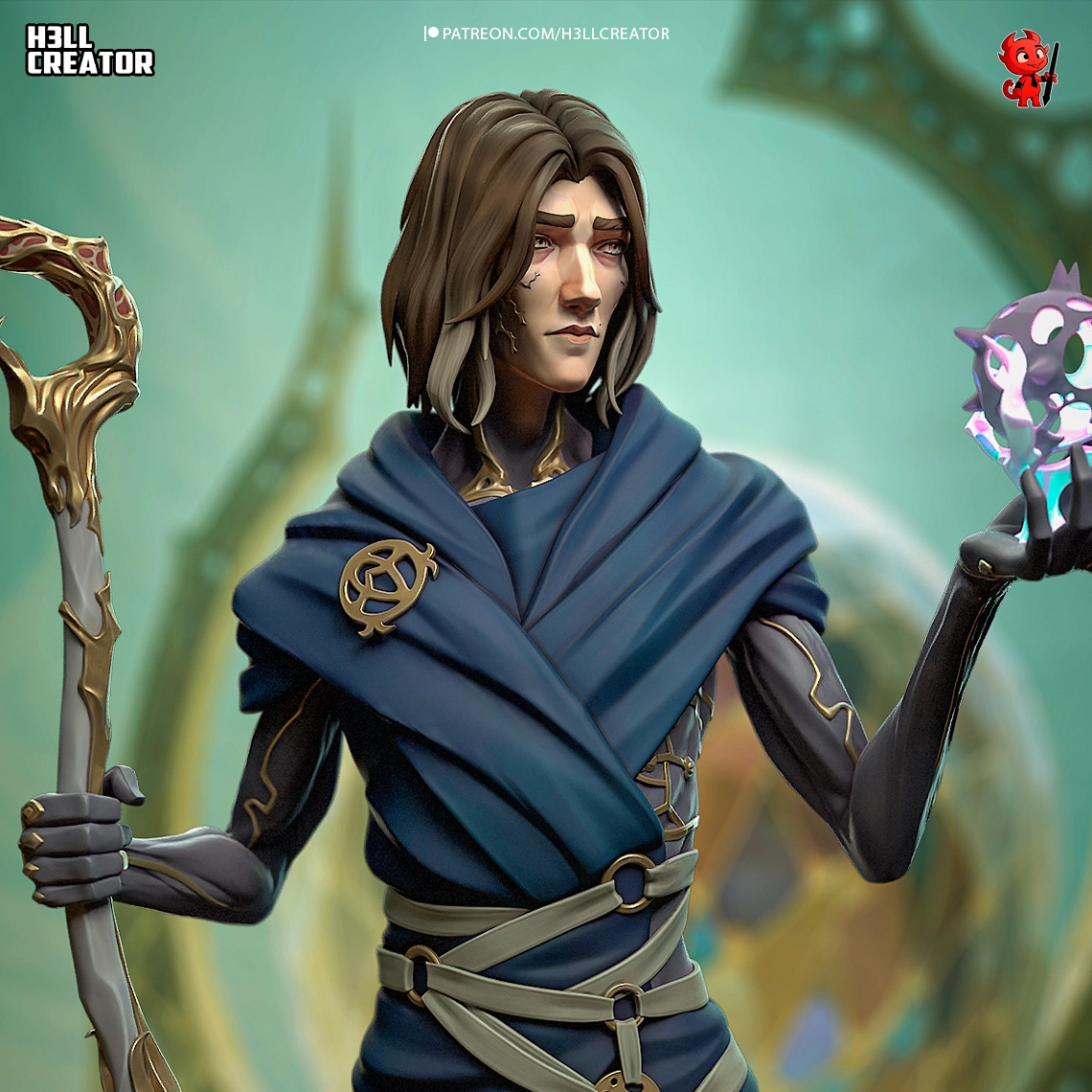 Arcane – Viktor Action Figure