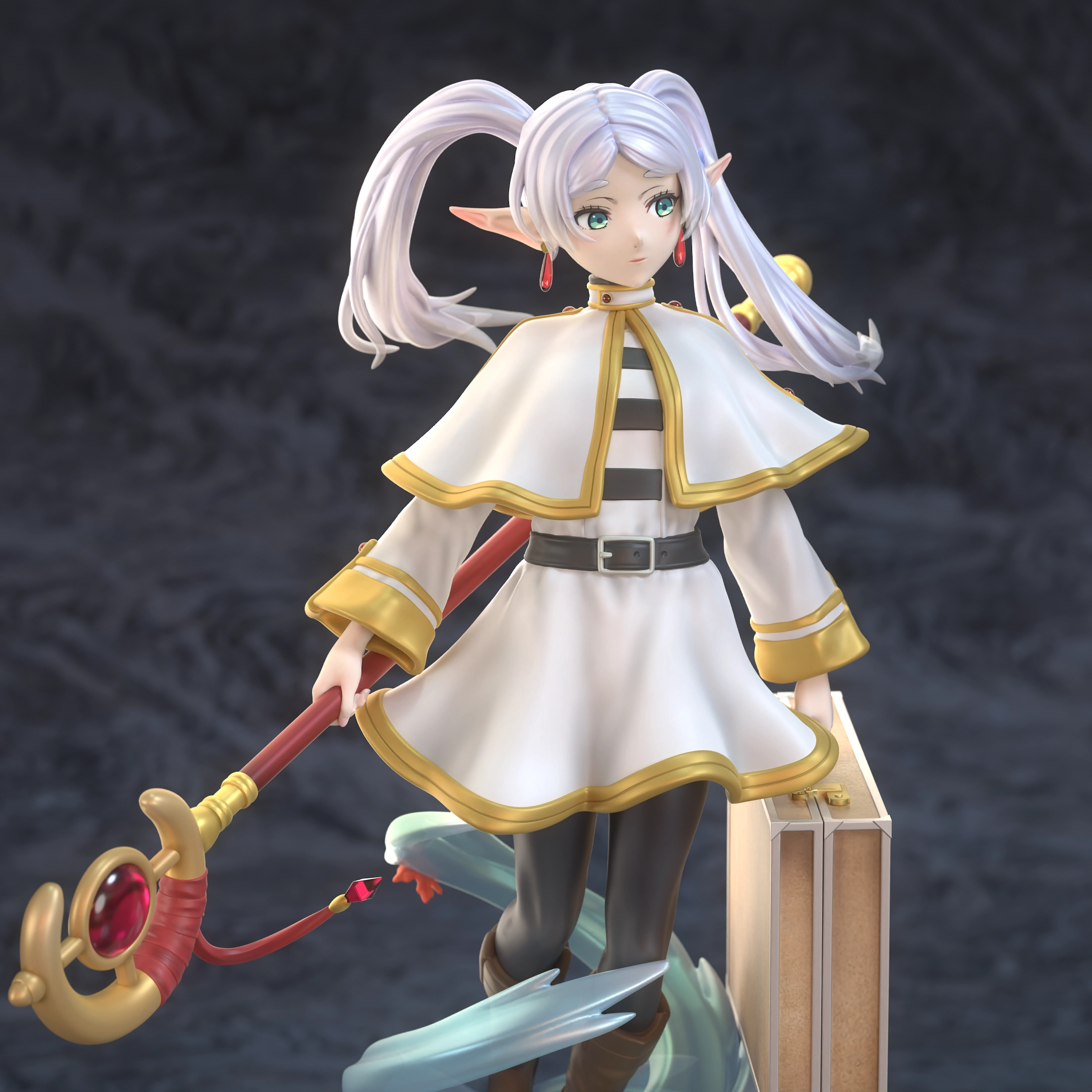 Beyond Journey’s End – Frieren Action Figure