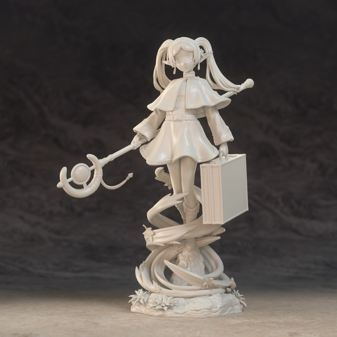 Beyond Journey’s End – Frieren Action Figure