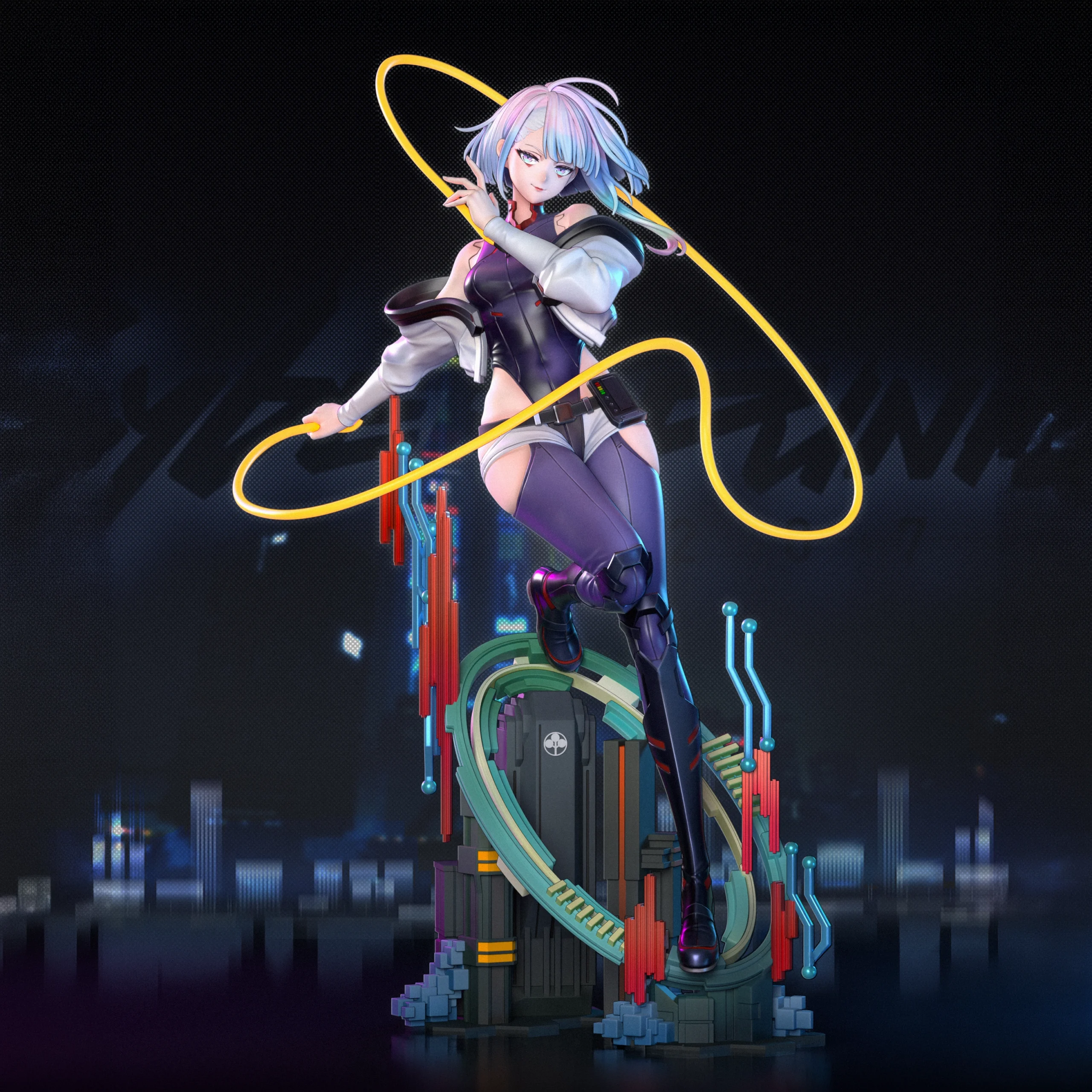 Cyberpunk: Edgerunners – Lucy Kushinada Action Figure