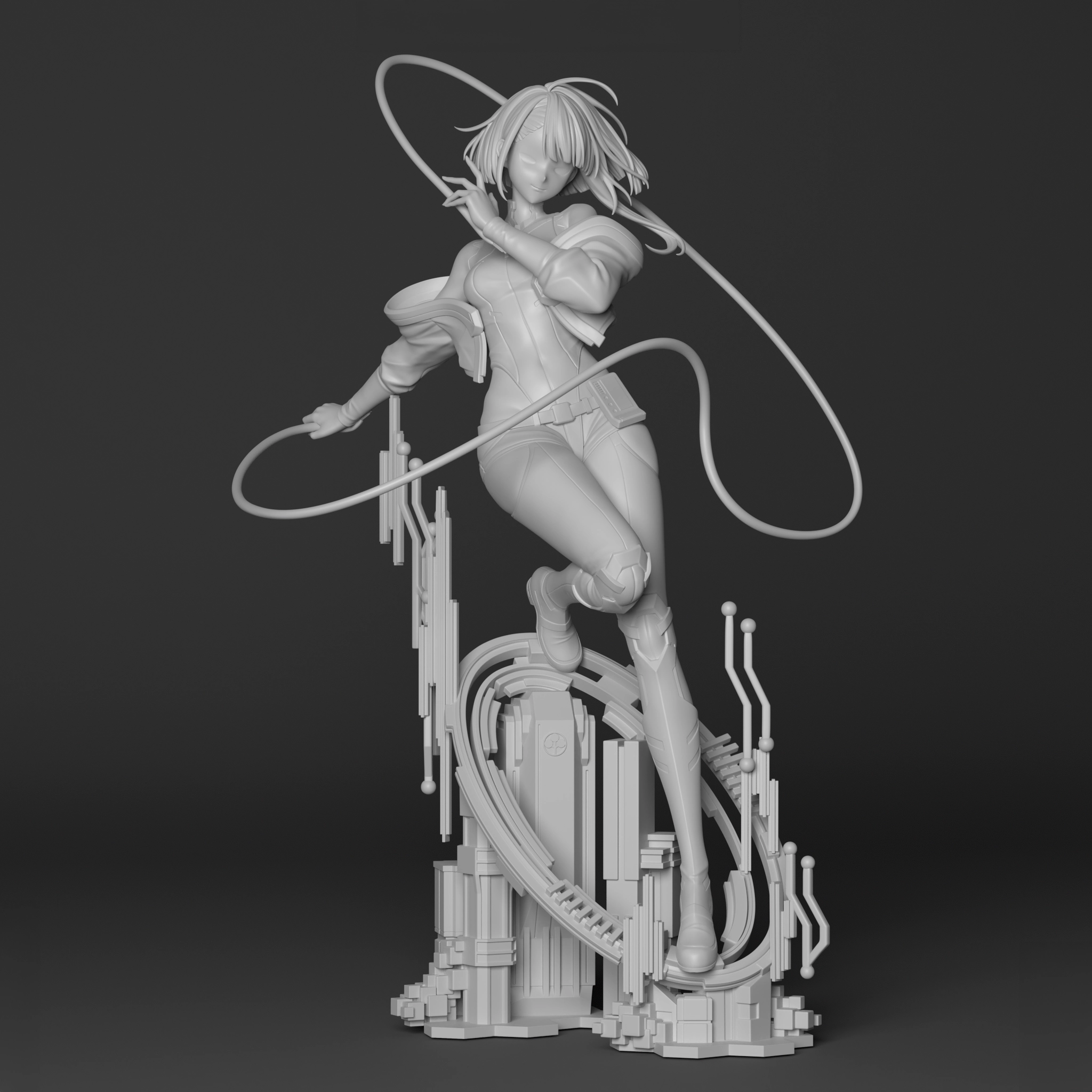 Cyberpunk: Edgerunners – Lucy Kushinada Action Figure