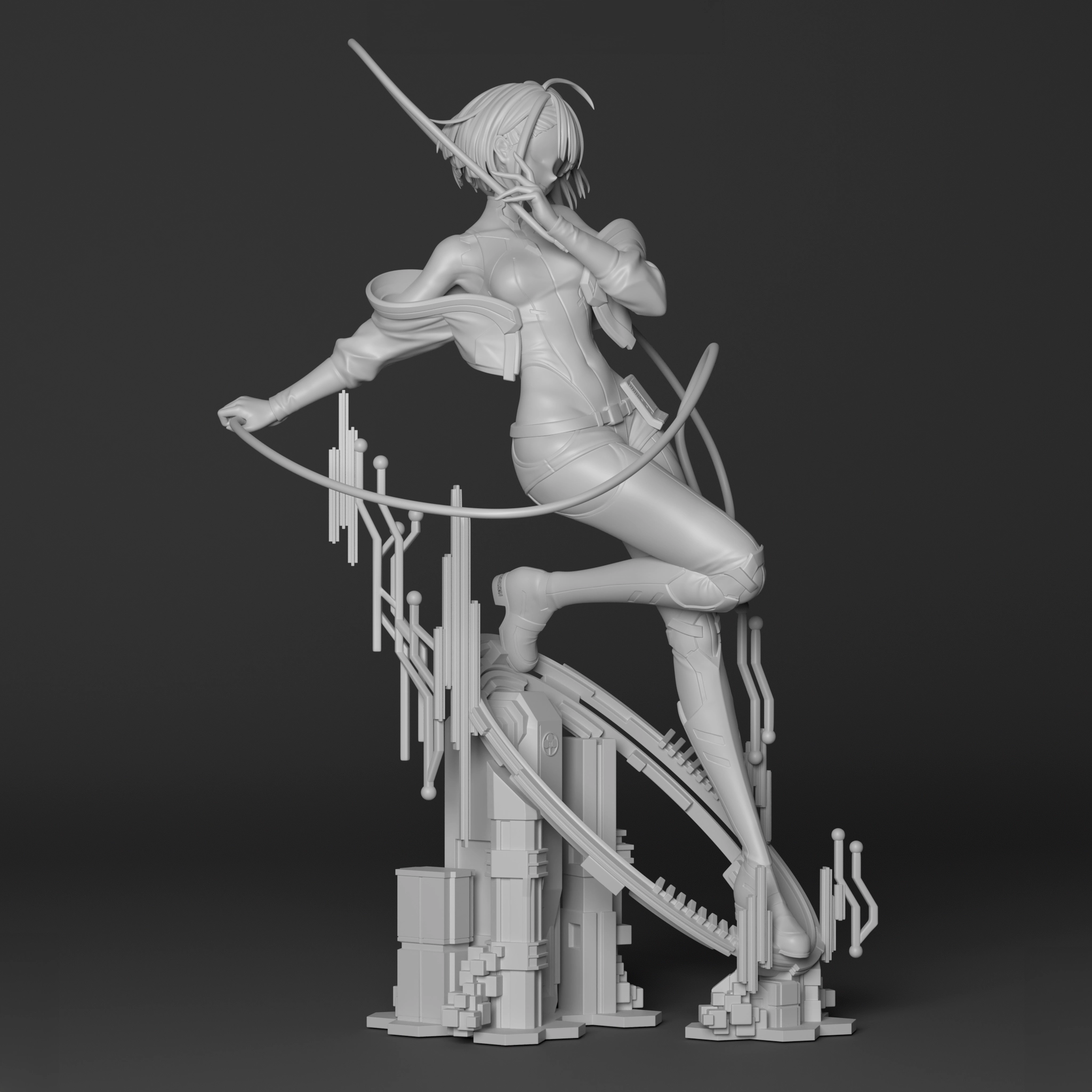 Cyberpunk: Edgerunners – Lucy Kushinada Action Figure - Image 4