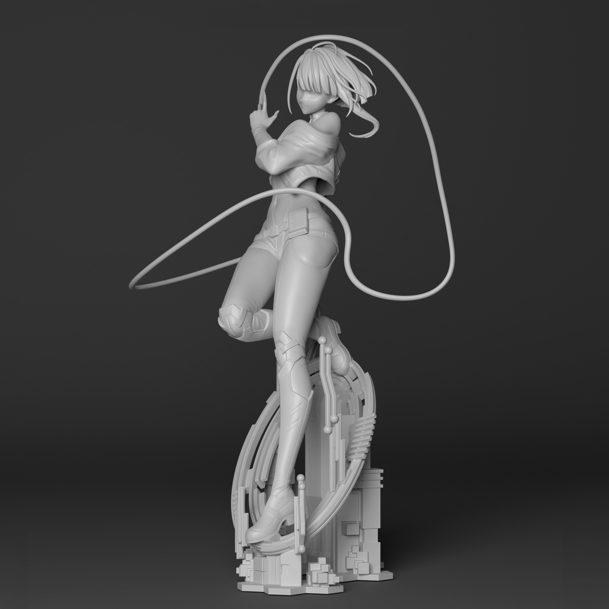Cyberpunk: Edgerunners – Lucy Kushinada Action Figure