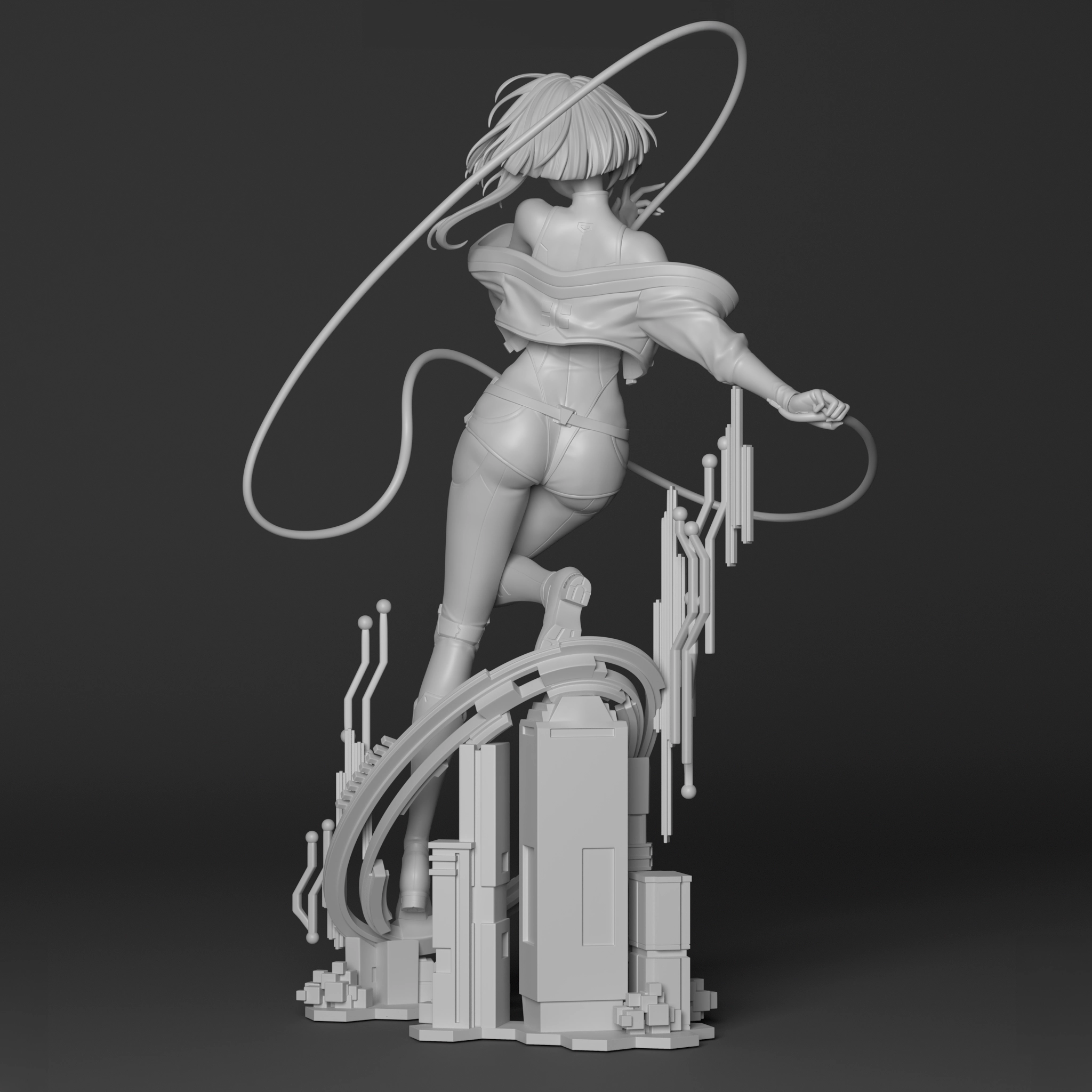 Cyberpunk: Edgerunners – Lucy Kushinada Action Figure