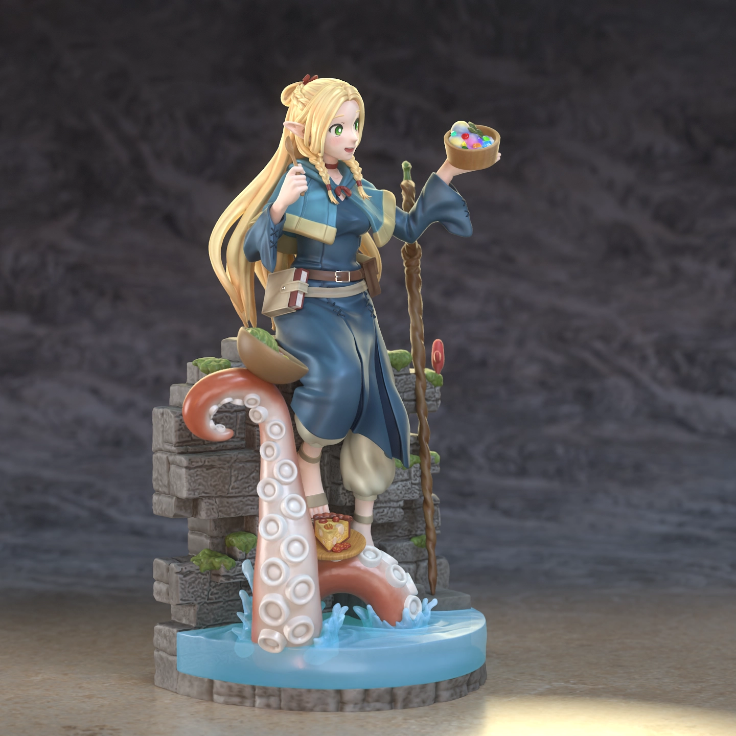 Delicious in Dungeon – Marcille Donato Action Figure