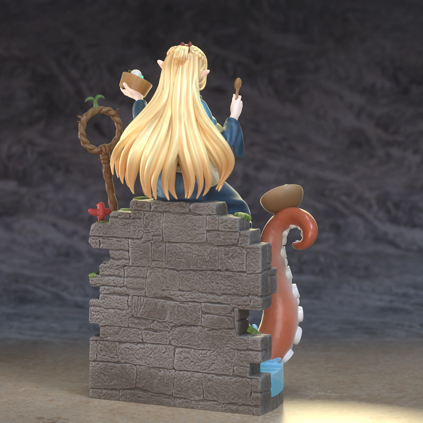 Delicious in Dungeon – Marcille Donato Action Figure
