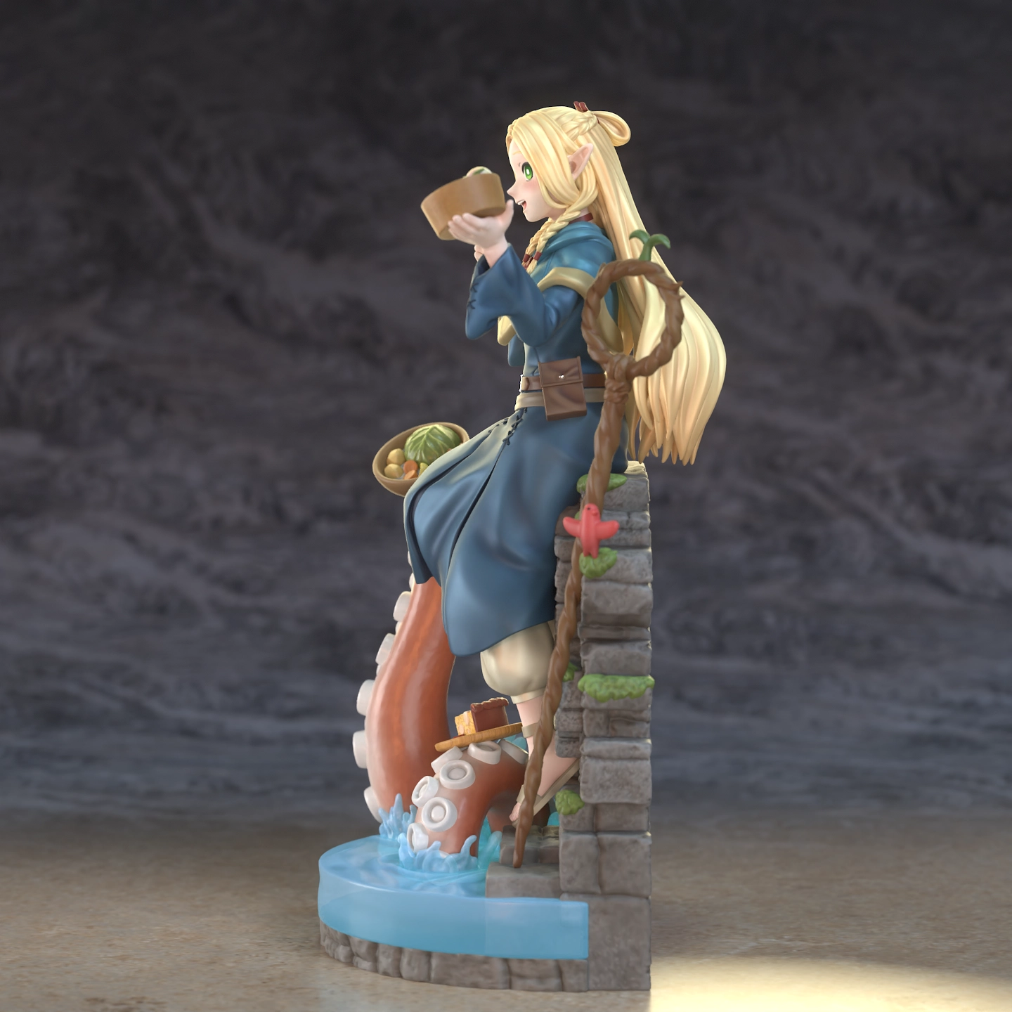Delicious in Dungeon – Marcille Donato Action Figure