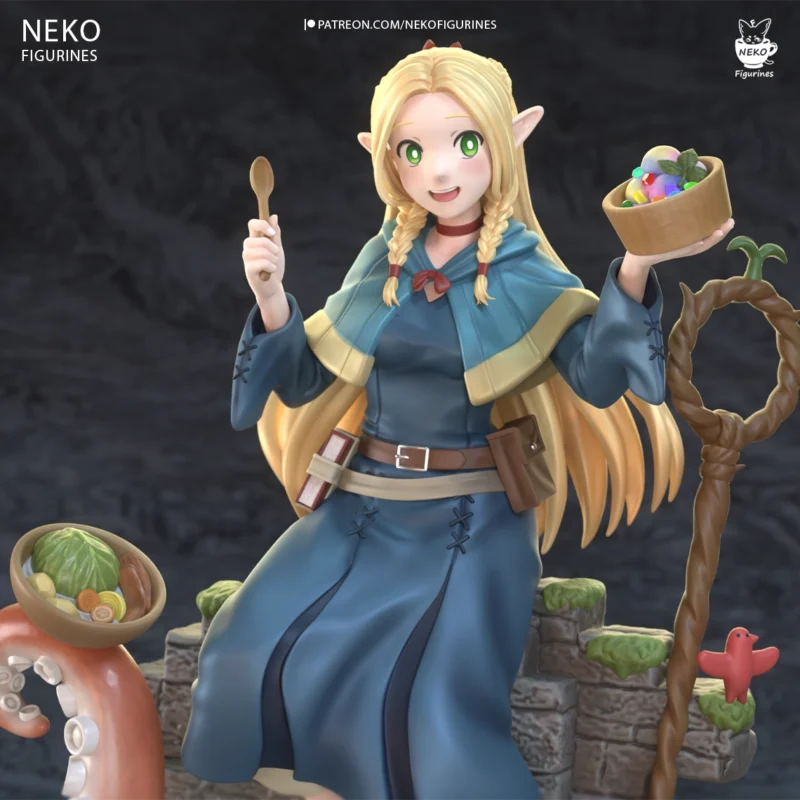 delicious-in-dungeon-marcille-donato-action-figure