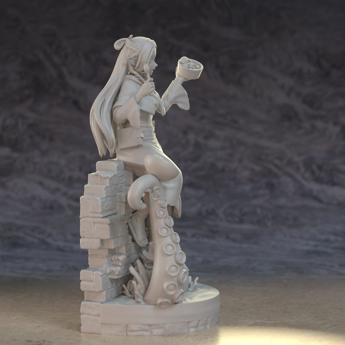 Delicious in Dungeon – Marcille Donato Action Figure
