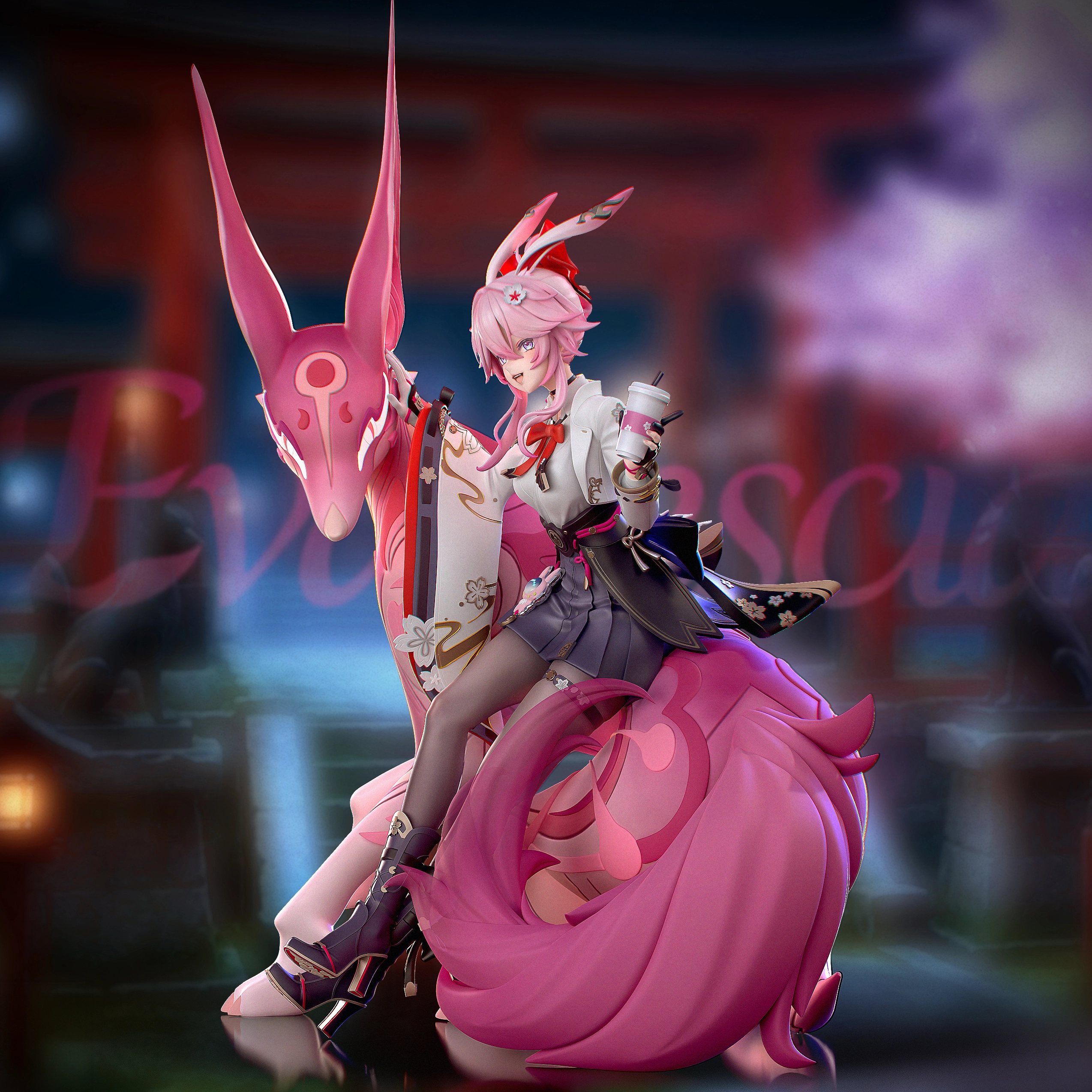 Honkai Star Rail - Evanescia Action Figure