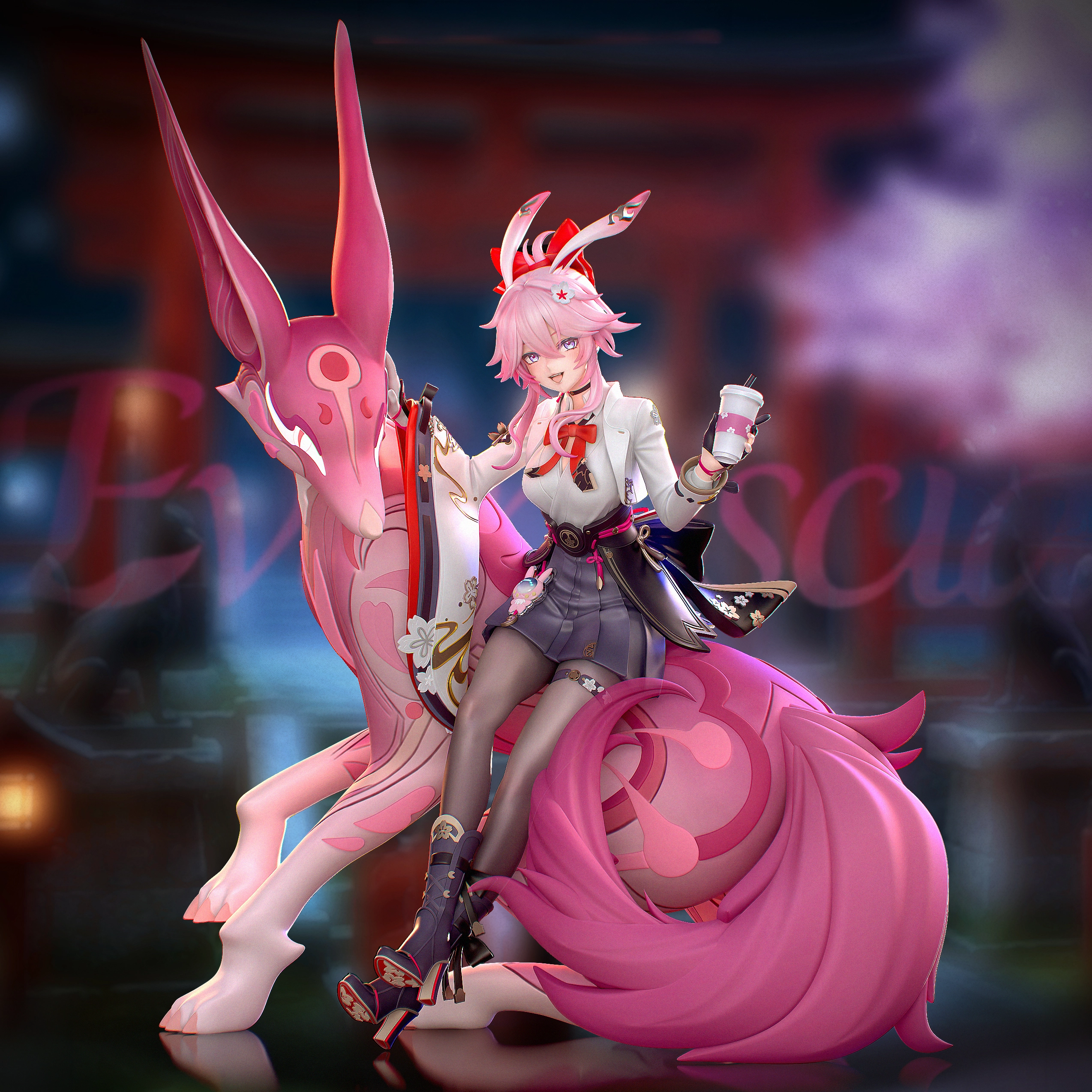 Honkai Star Rail - Evanescia Action Figure