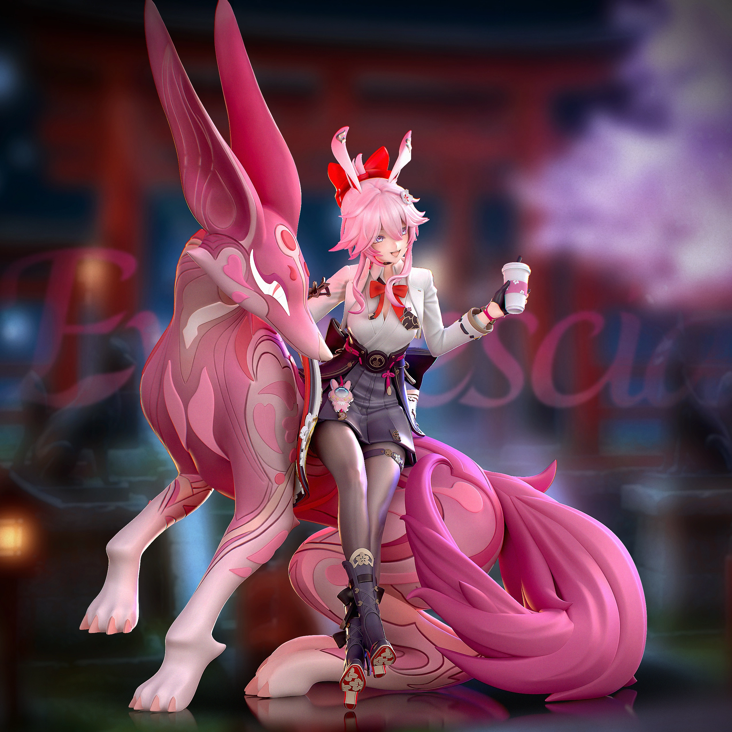 Honkai Star Rail - Evanescia Action Figure