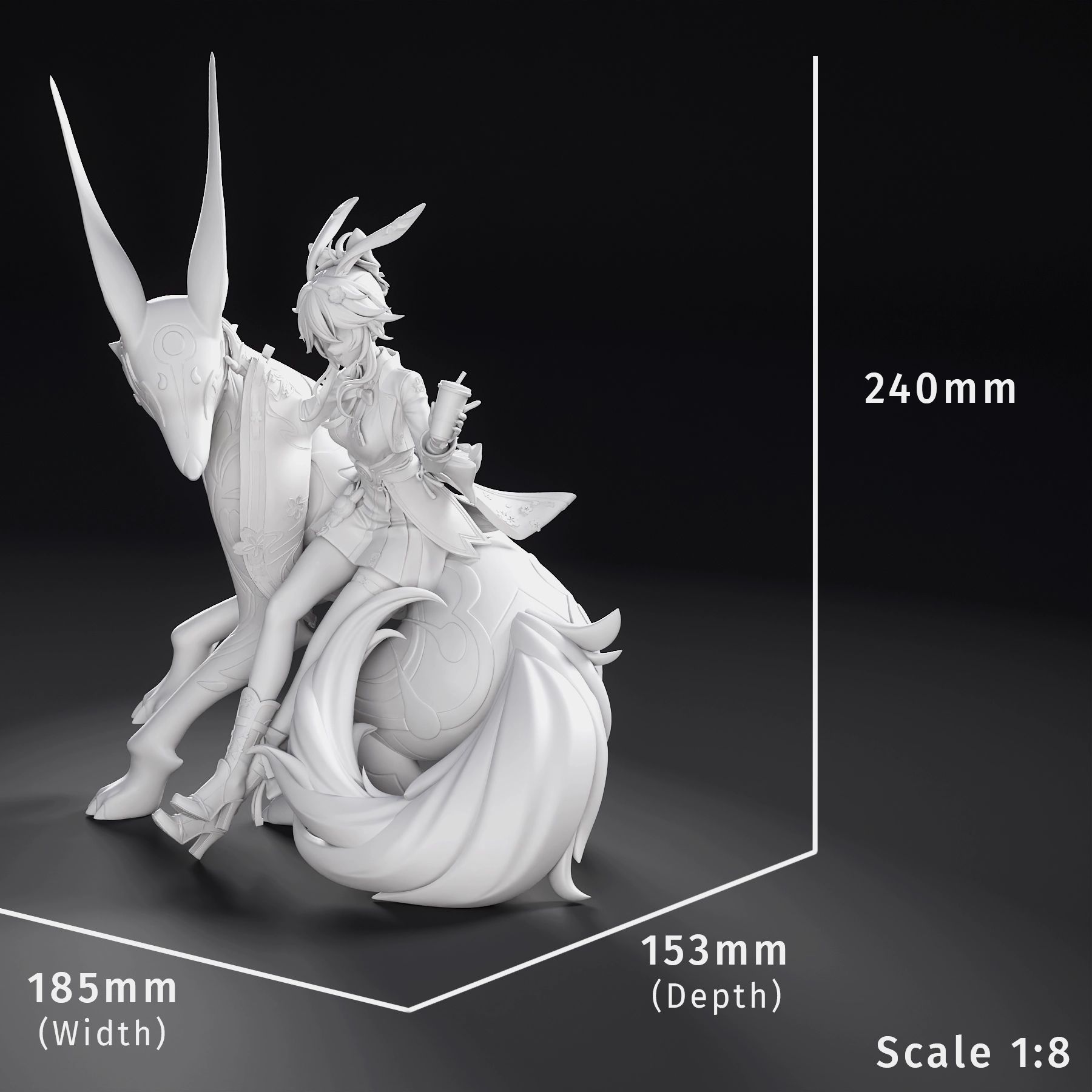 Honkai Star Rail - Evanescia Action Figure