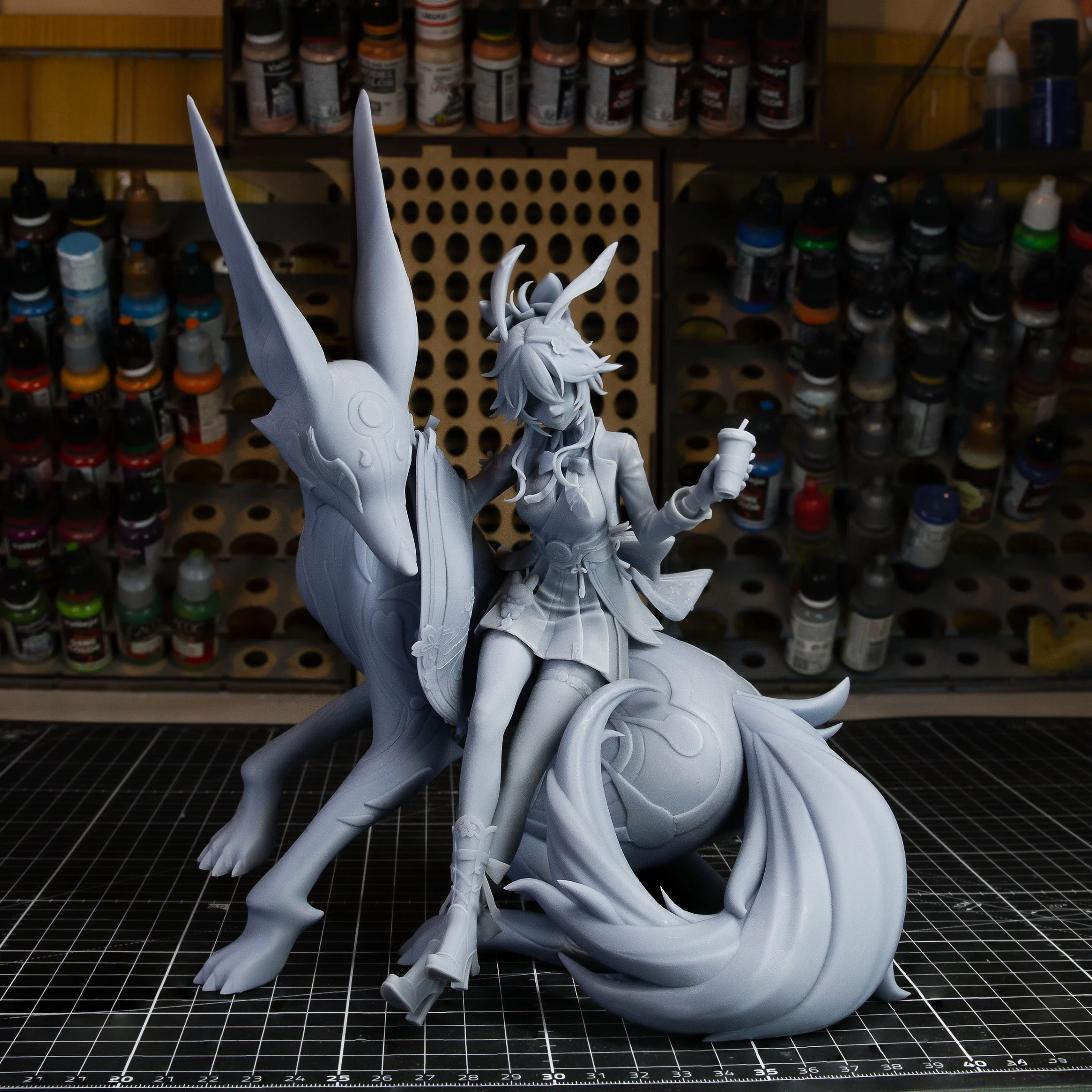 Honkai Star Rail - Evanescia Action Figure