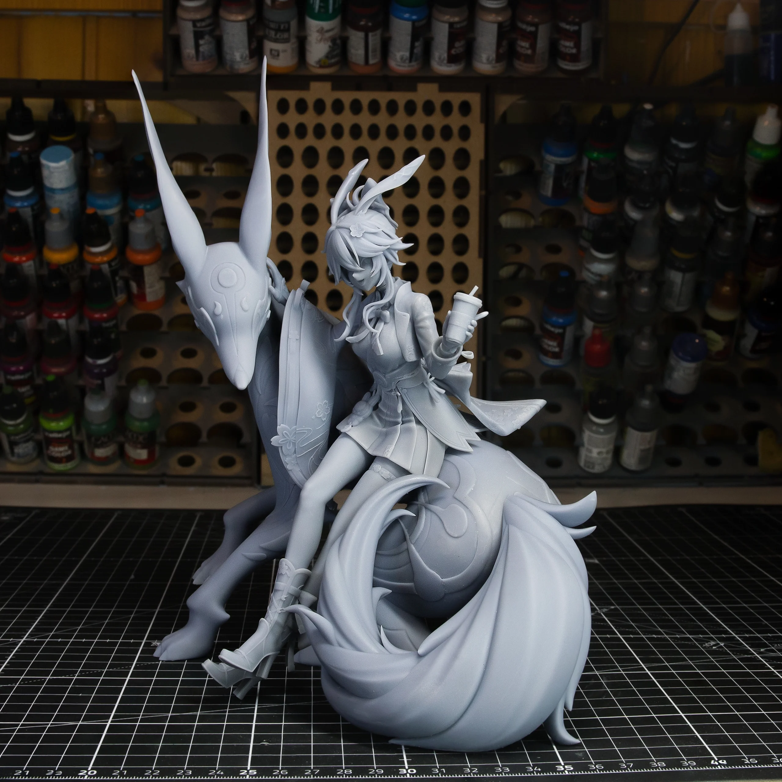 Honkai Star Rail - Evanescia Action Figure