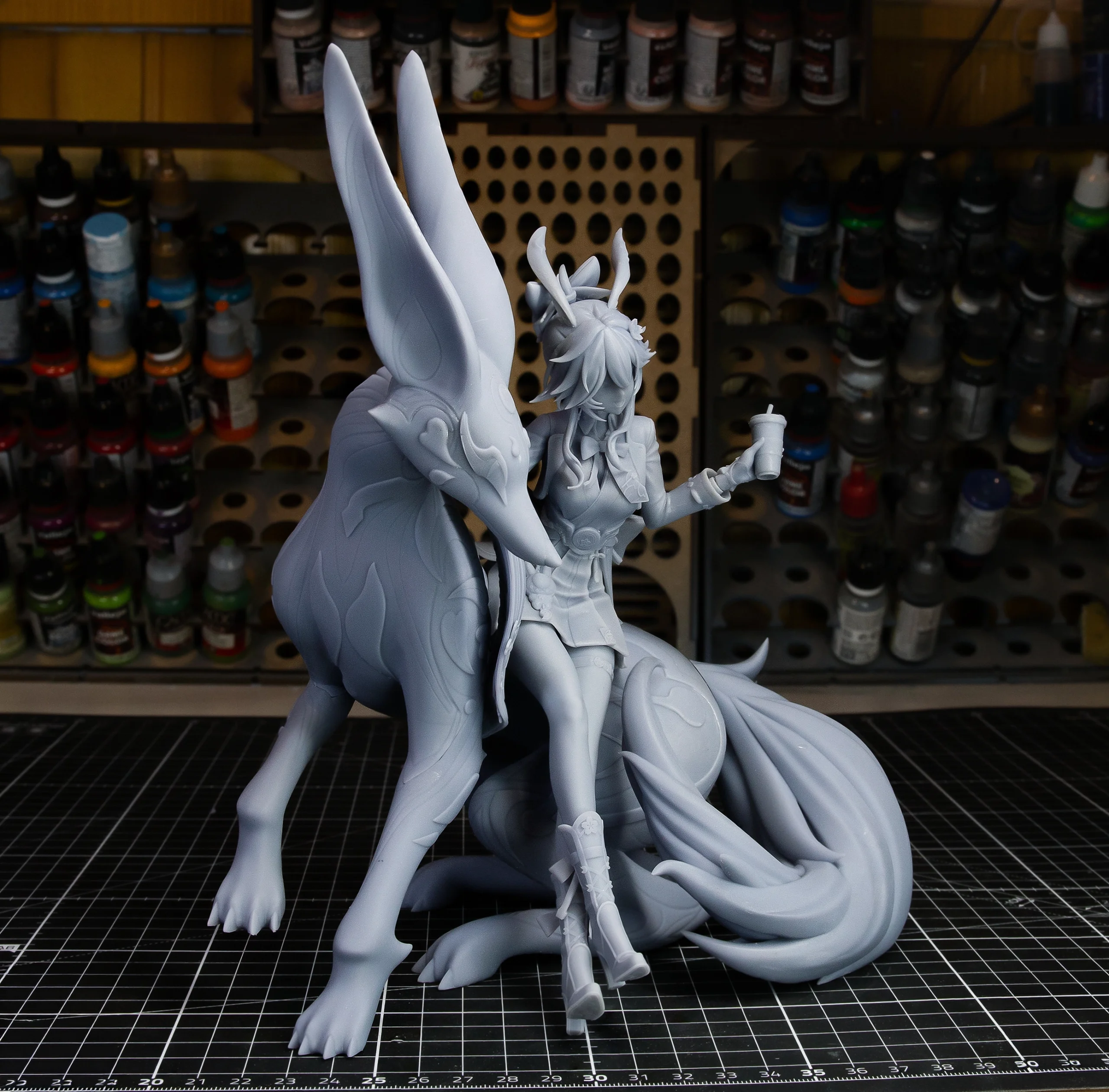 Honkai Star Rail - Evanescia Action Figure