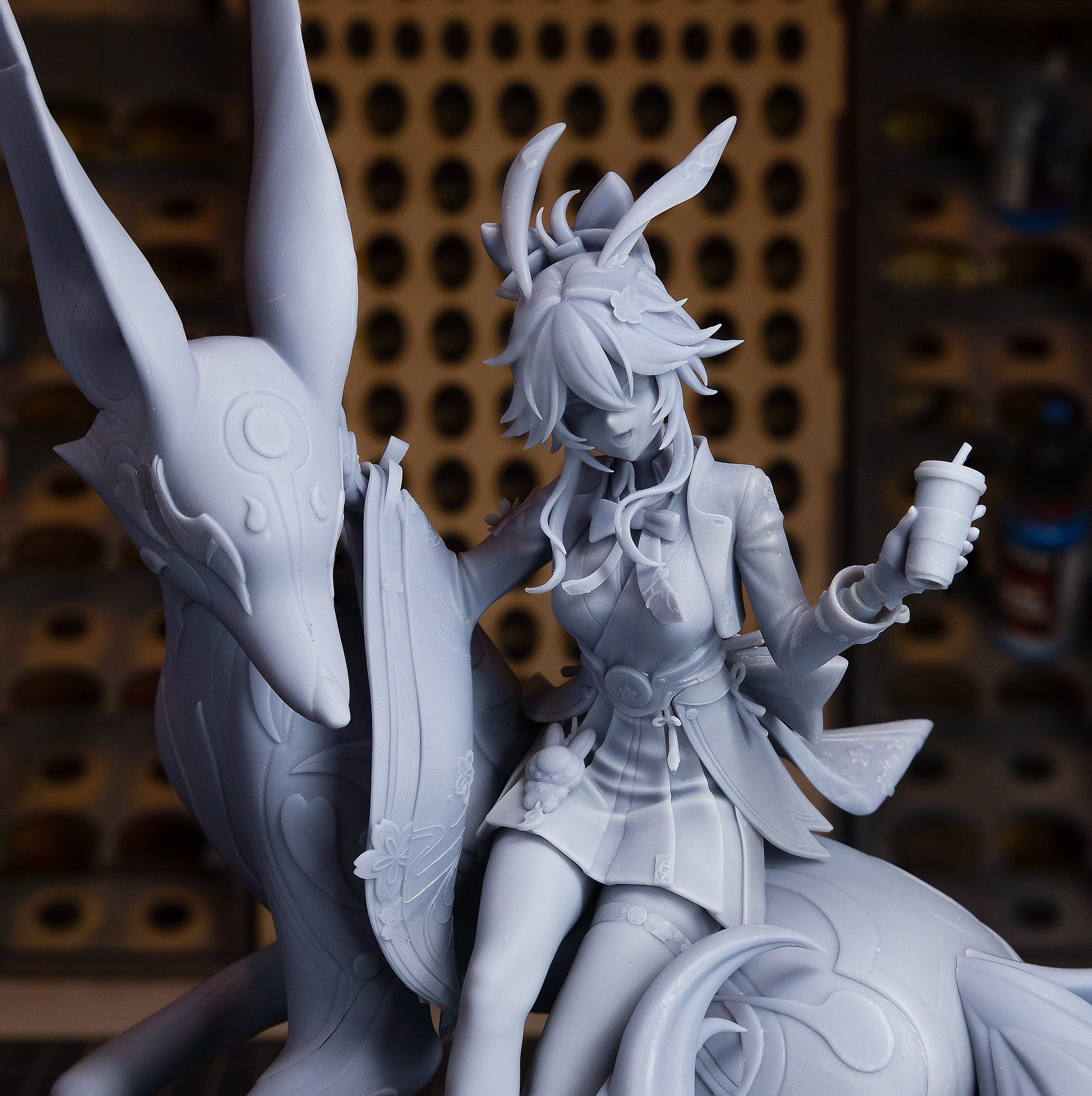 Honkai Star Rail - Evanescia Action Figure