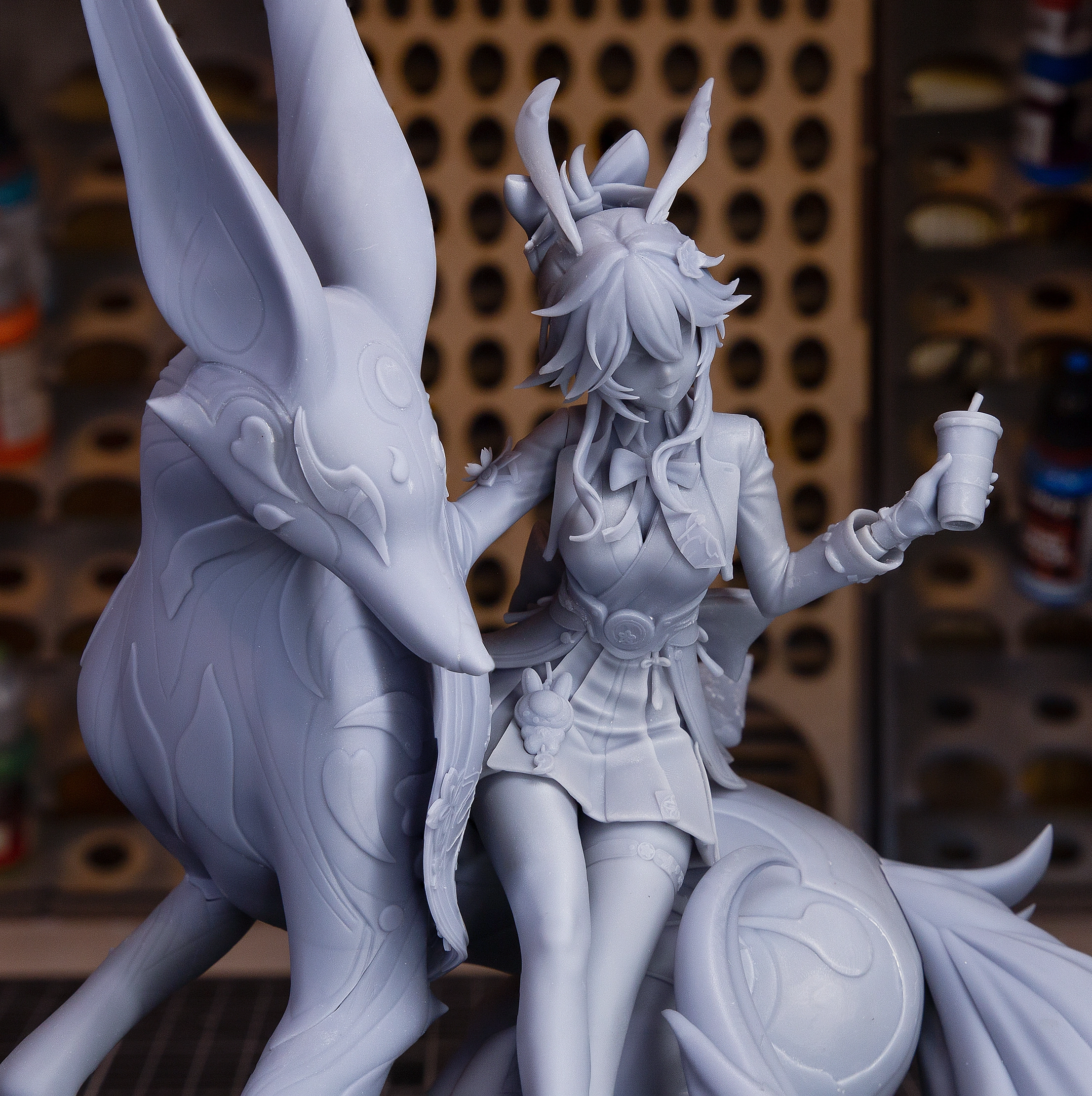 Honkai Star Rail - Evanescia Action Figure