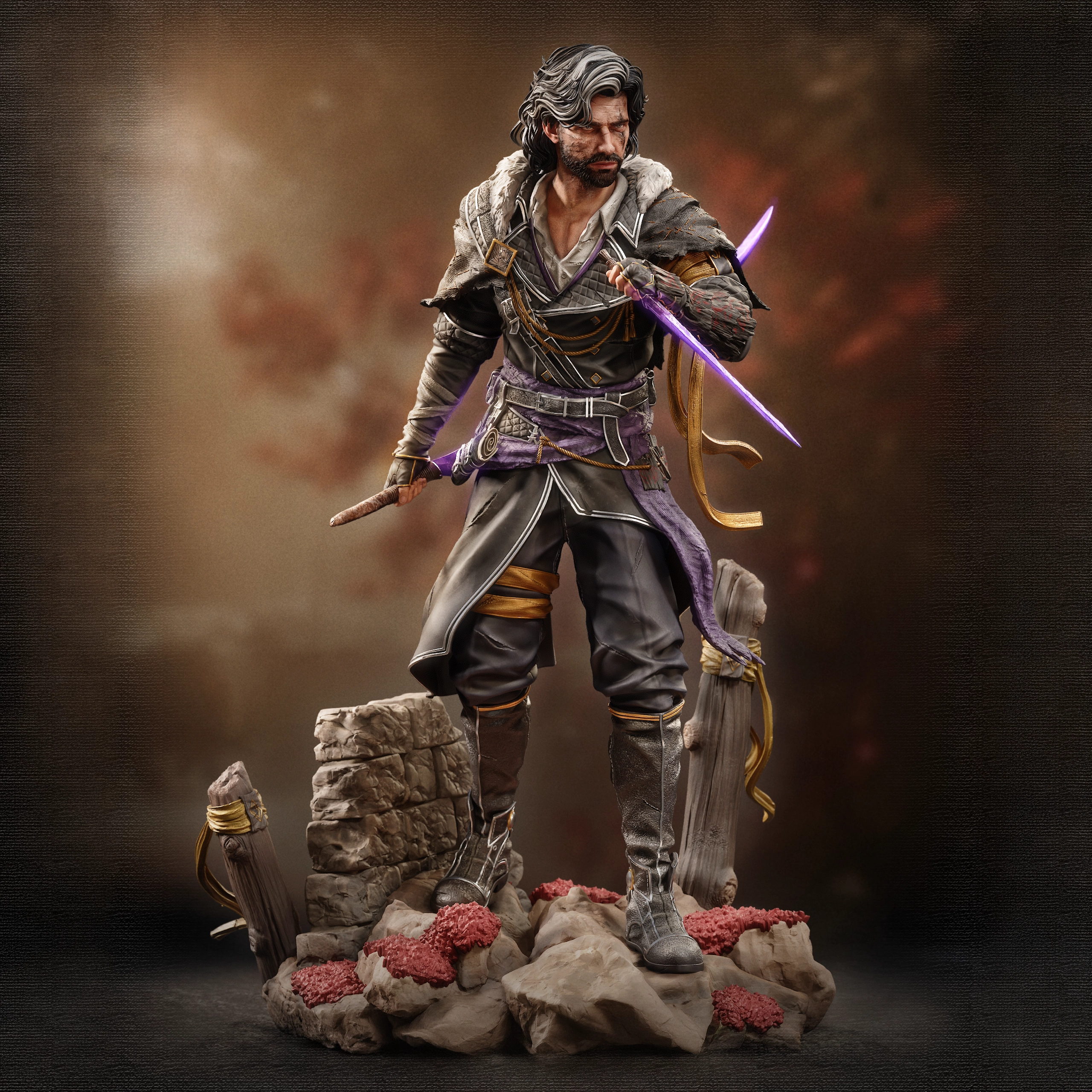Clair Obscur: Expedition 33 – Verso Action Figure