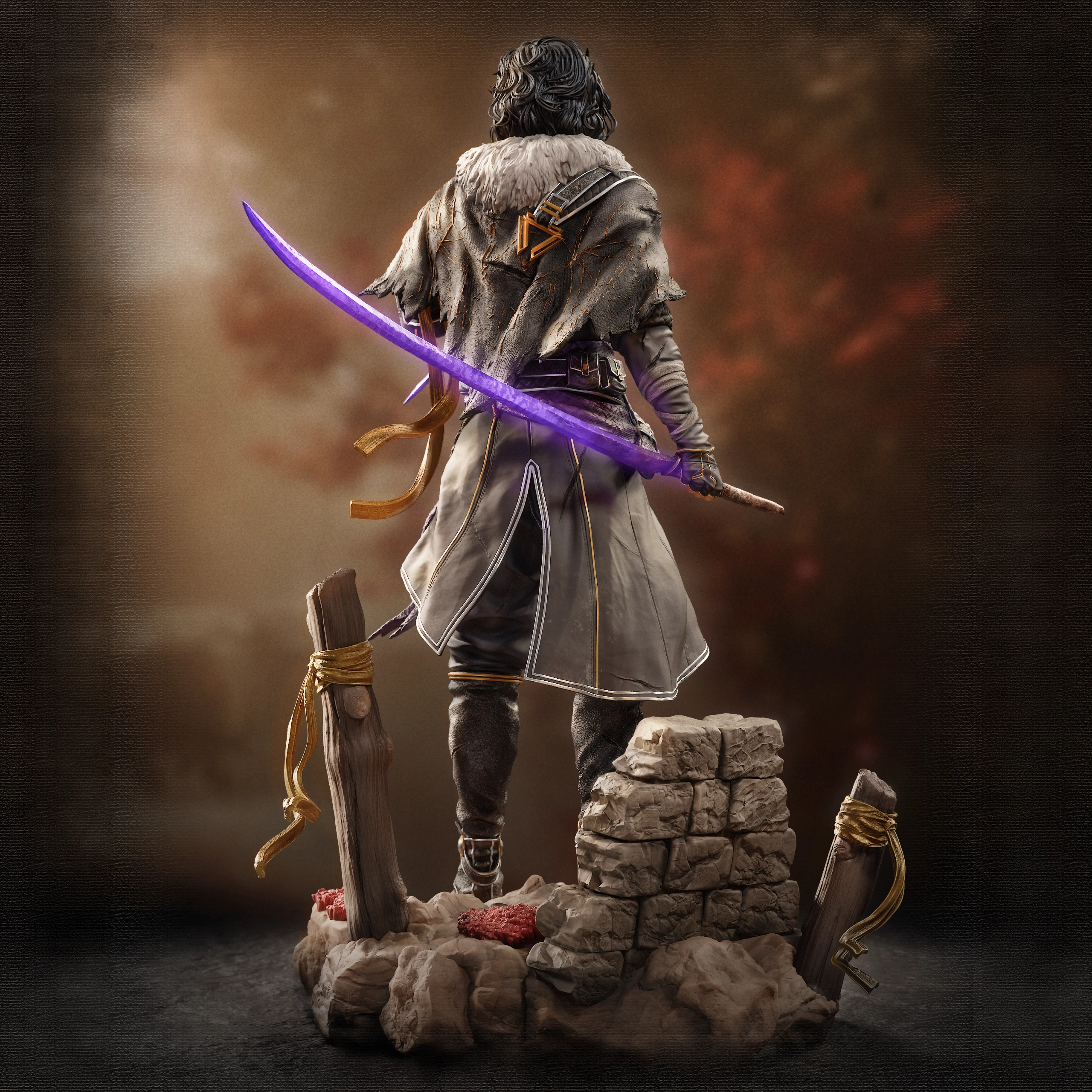 Clair Obscur: Expedition 33 – Verso Action Figure