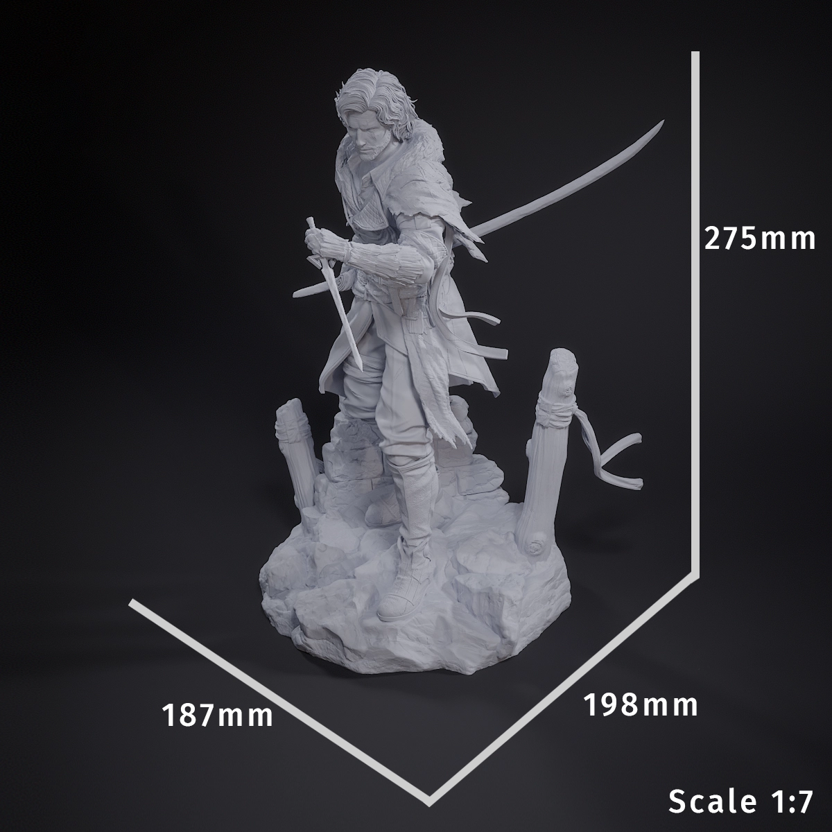 Clair Obscur: Expedition 33 – Verso Action Figure