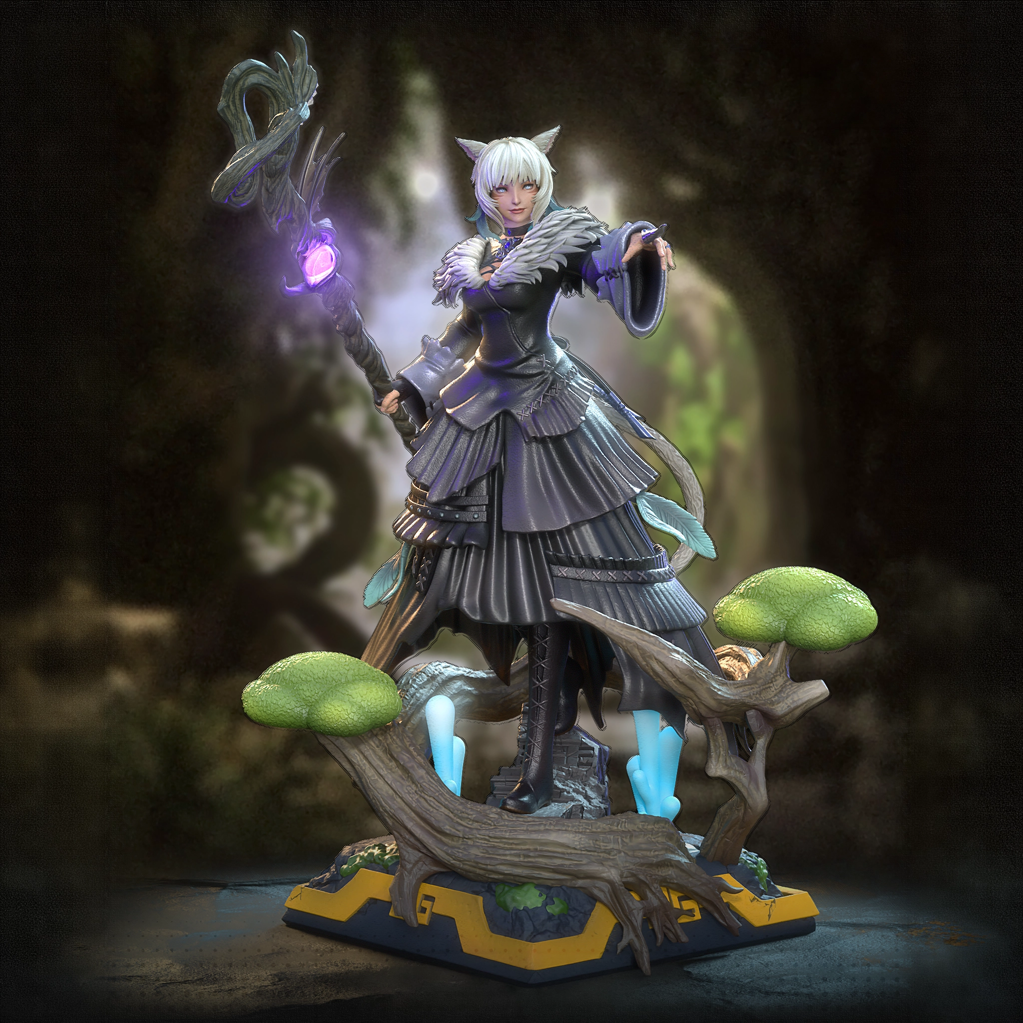 Final Fantasy XIV – Y'shtola Rhul Action Figure