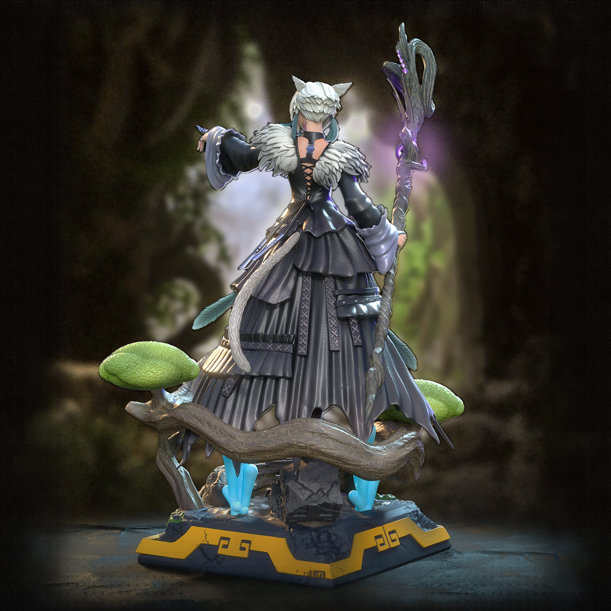 Final Fantasy XIV – Y'shtola Rhul Action Figure