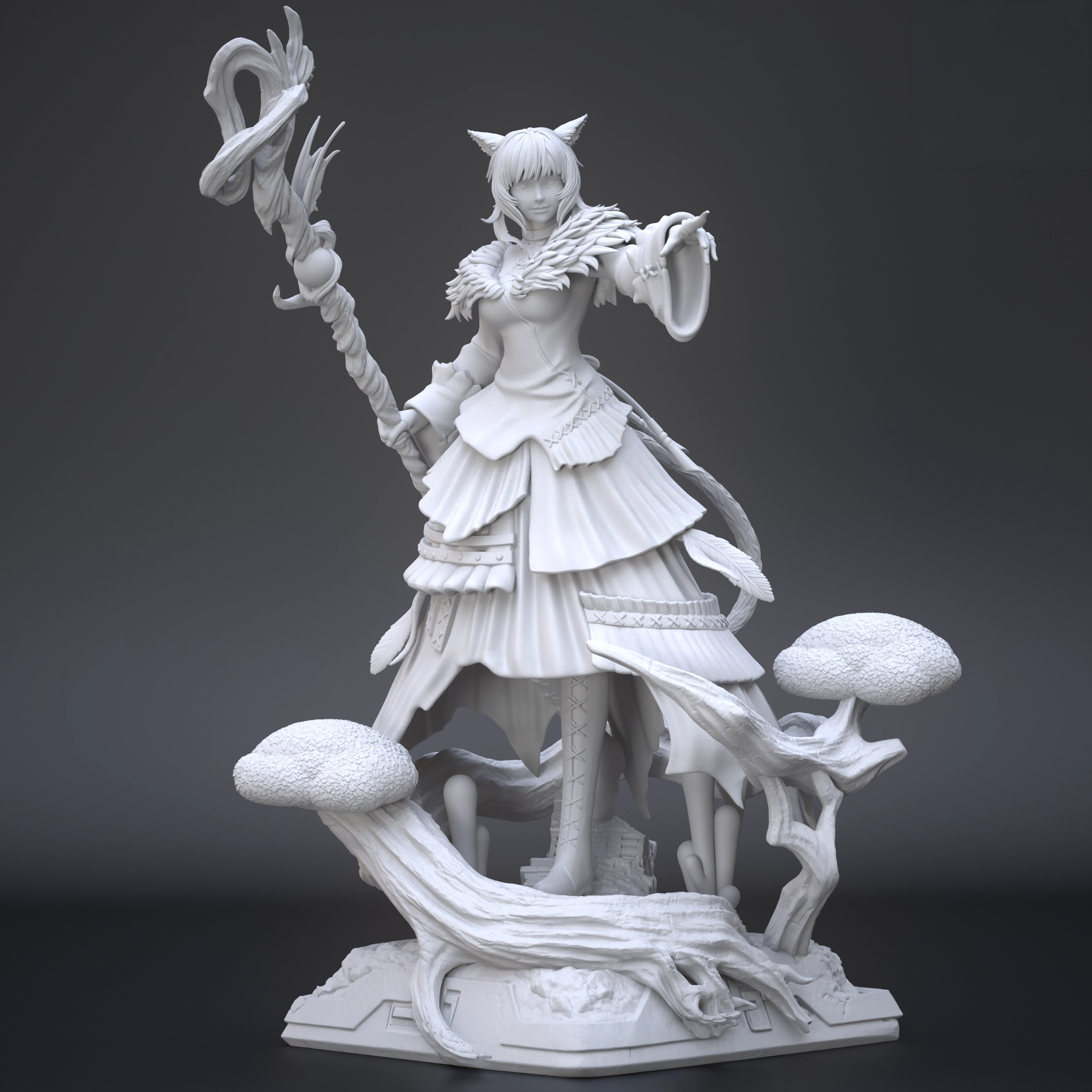 Final Fantasy XIV – Y'shtola Rhul Action Figure