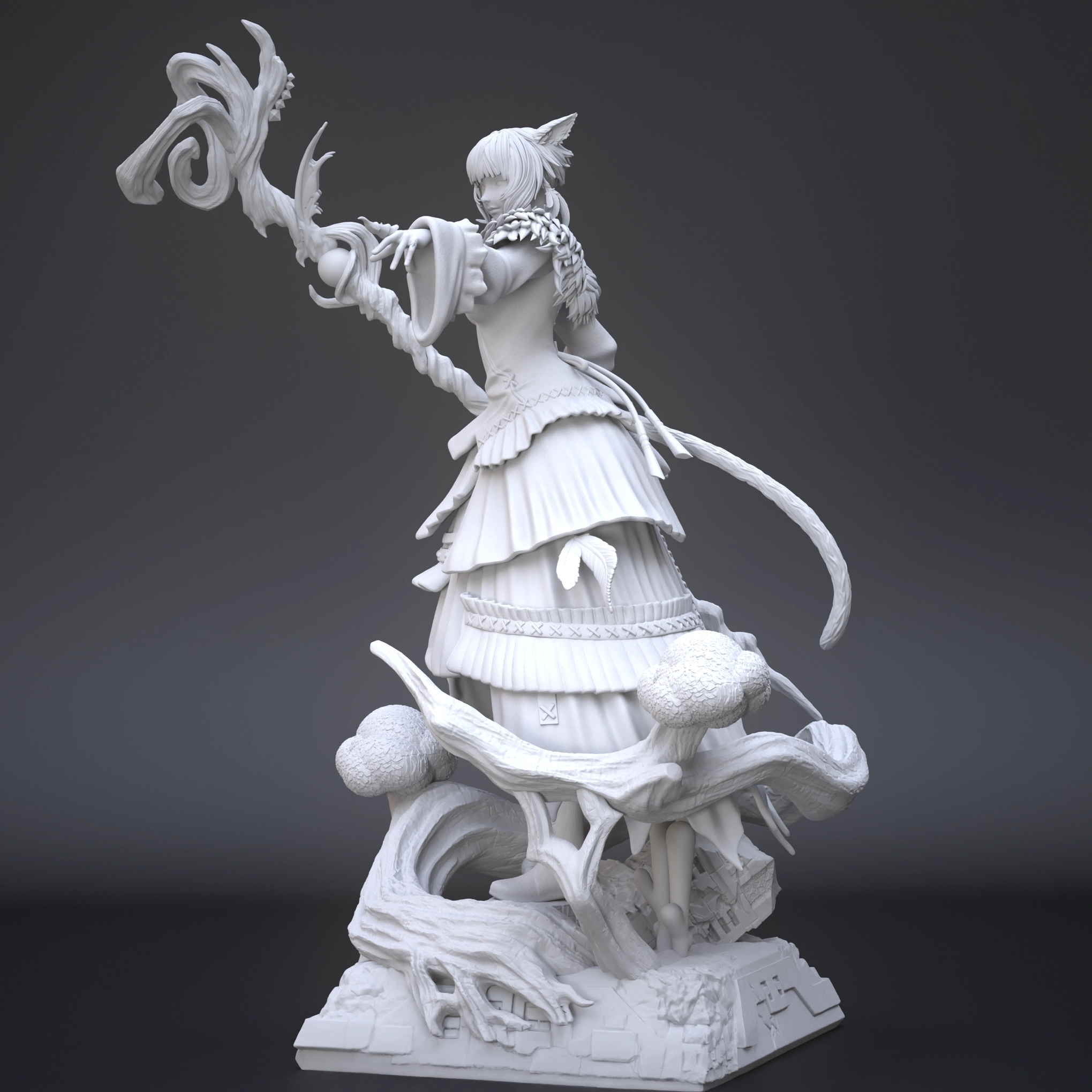 Final Fantasy XIV – Y'shtola Rhul Action Figure