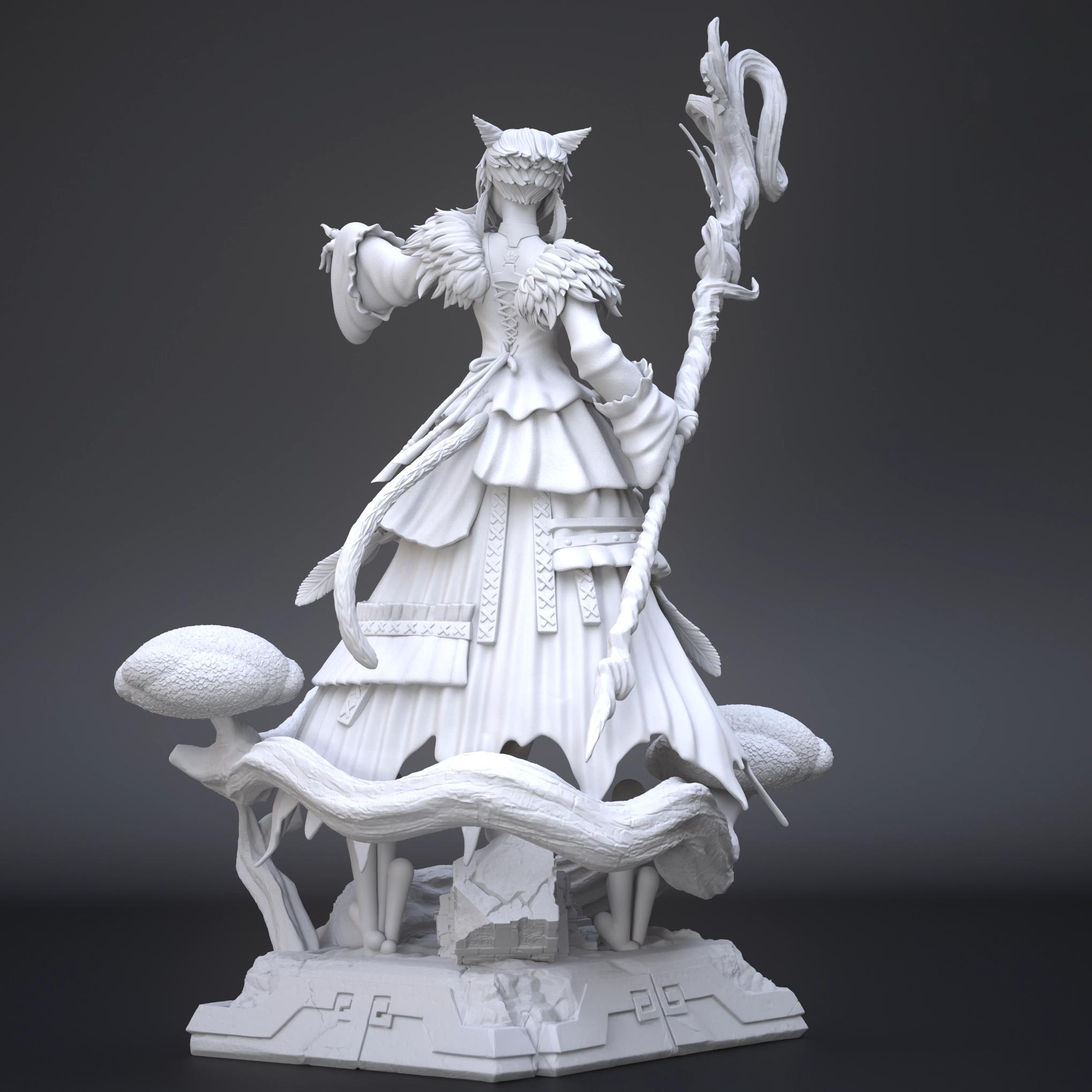 Final Fantasy XIV – Y'shtola Rhul Action Figure
