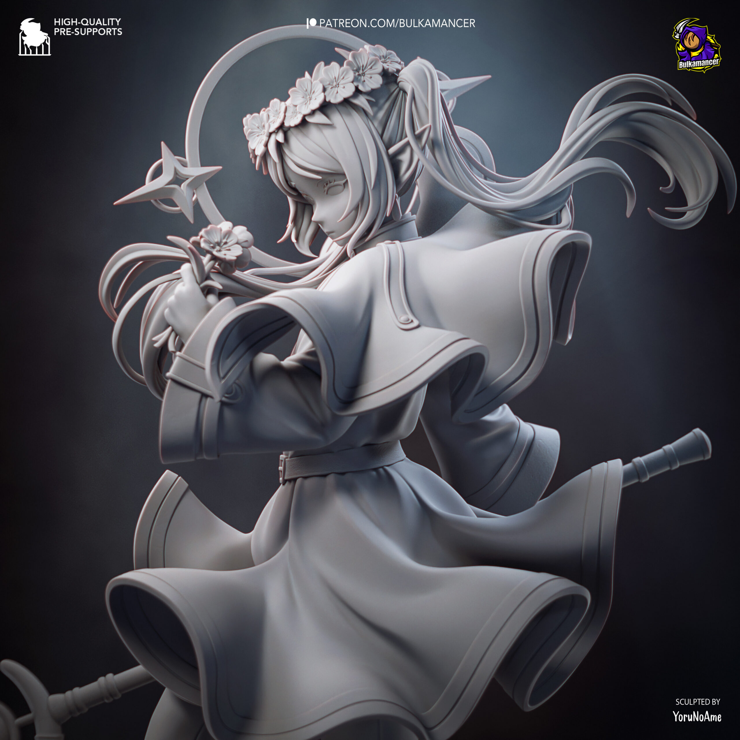 Sousou no Frieren – Frieren Action Figure - Image 10