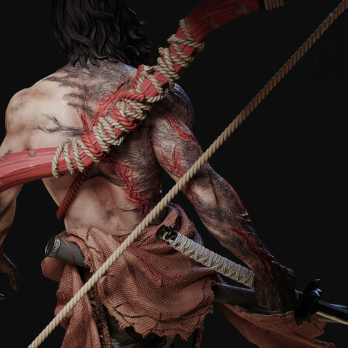Sekiro – Genichiro Ashina Action Figure