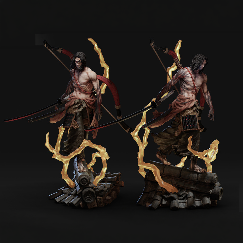 Sekiro – Genichiro Ashina Action Figure