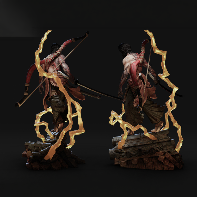 Sekiro – Genichiro Ashina Action Figure
