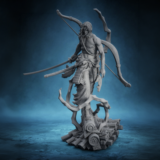Sekiro – Genichiro Ashina Action Figure