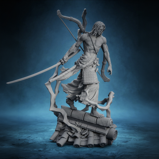 Sekiro – Genichiro Ashina Action Figure