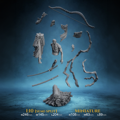 Sekiro – Genichiro Ashina Action Figure