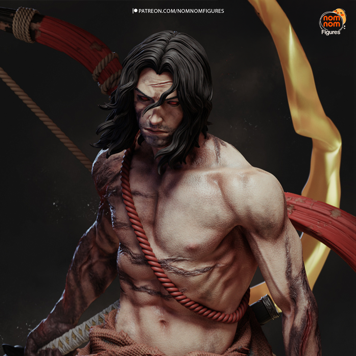 Sekiro – Genichiro Ashina Action Figure