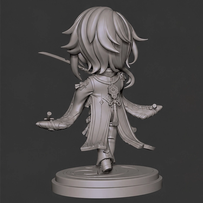 Genshin Impact Ayato Action Figure