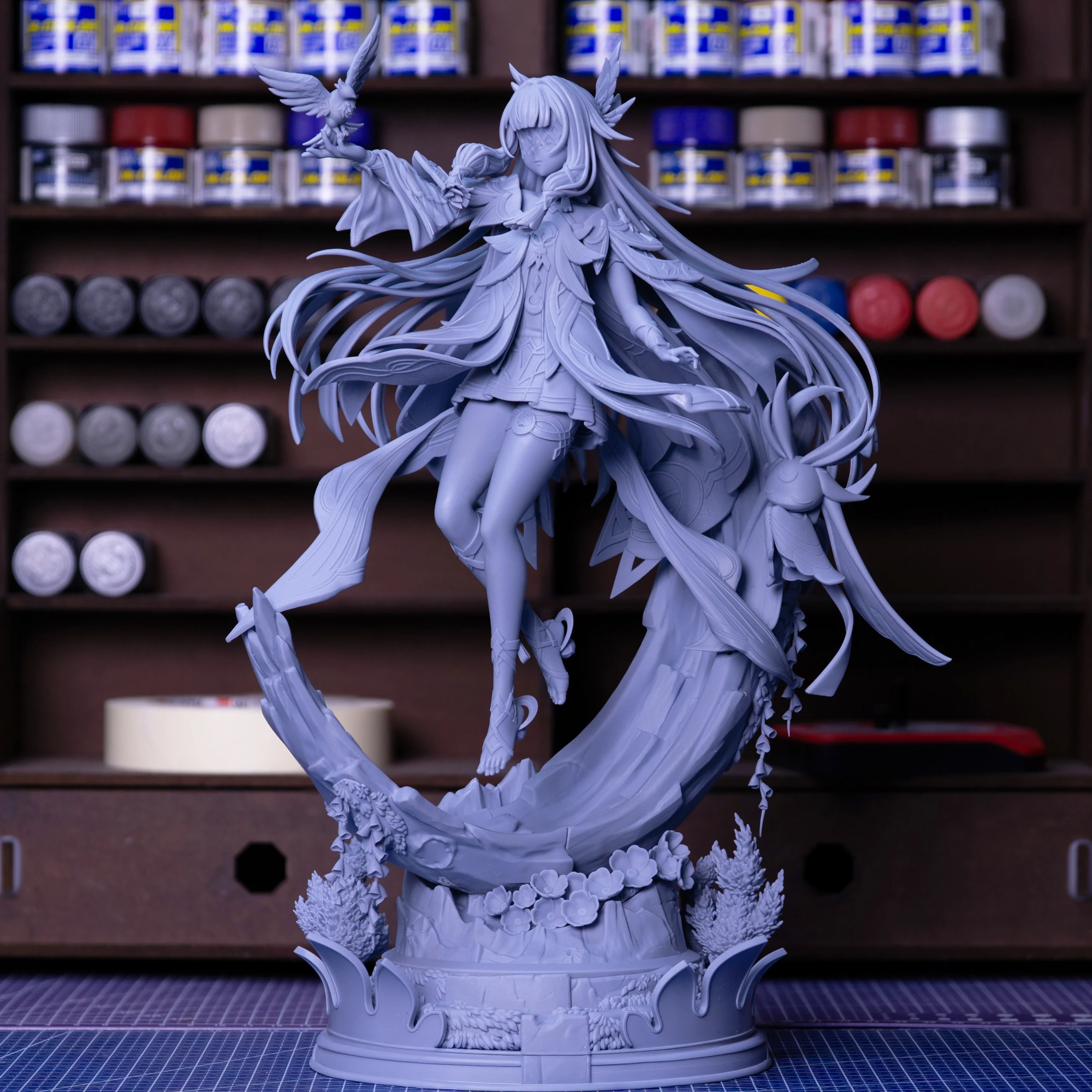 Genshin Impact Columbina Action Figure