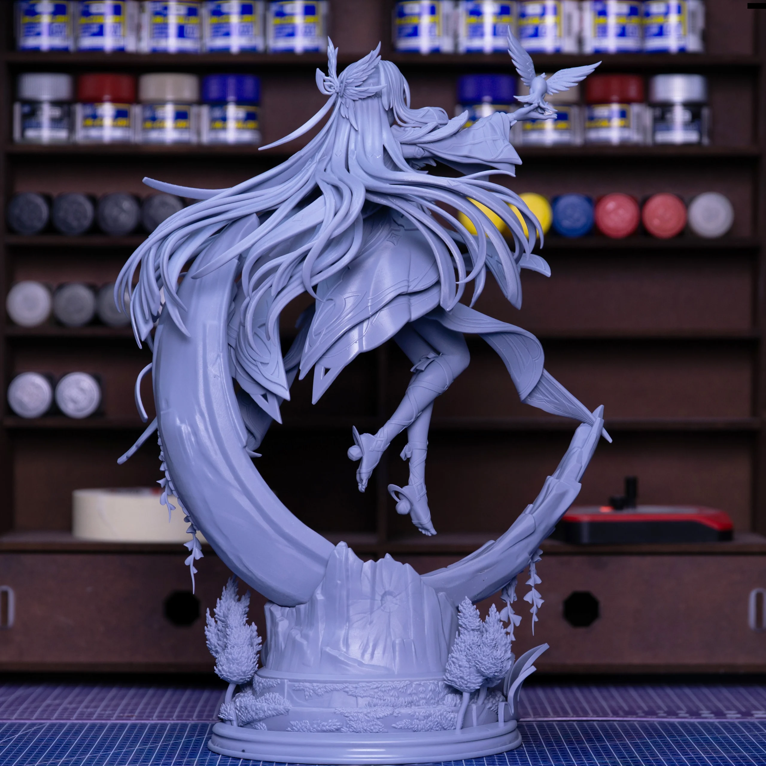Genshin Impact Columbina Action Figure