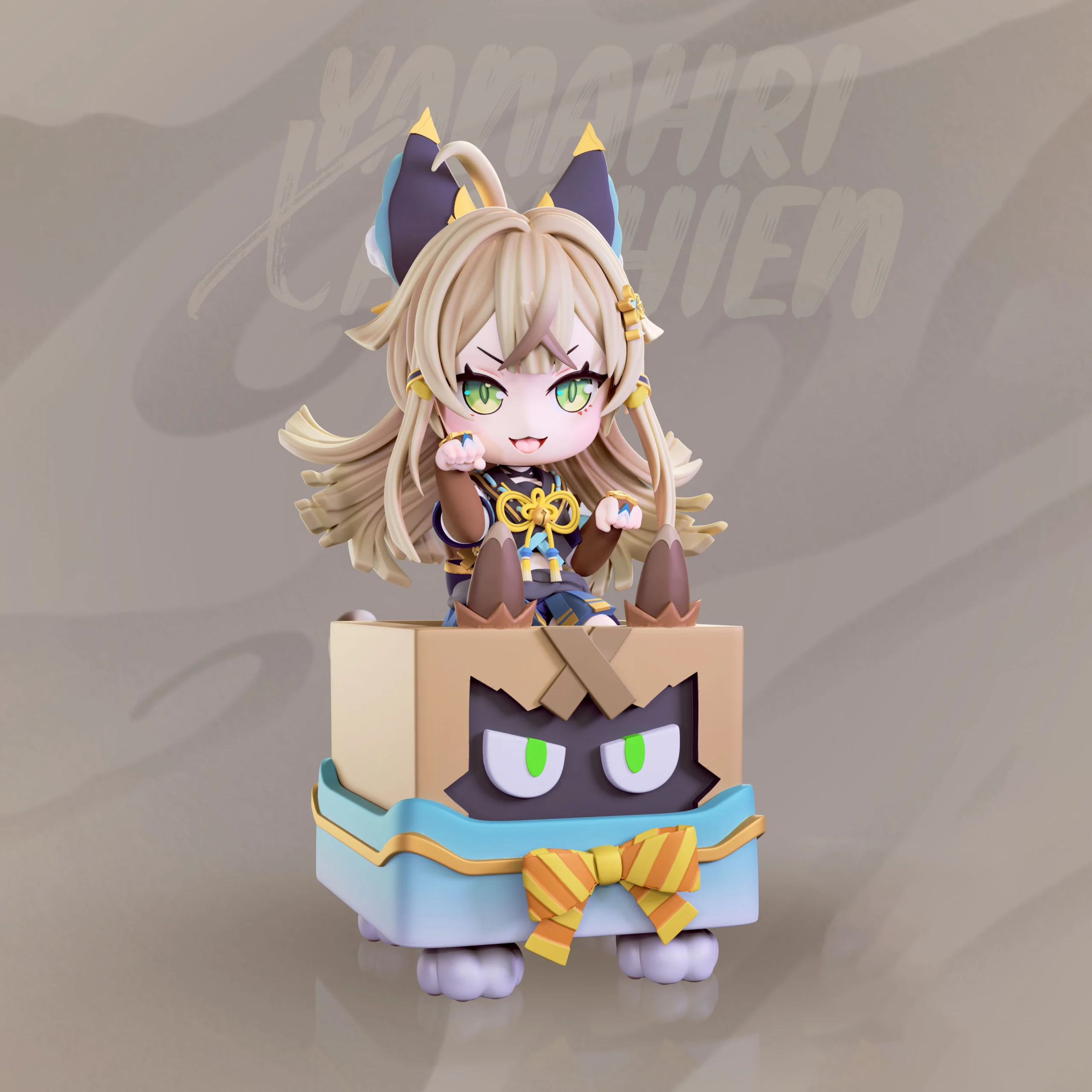 Genshin Impact Kirara Action Figure