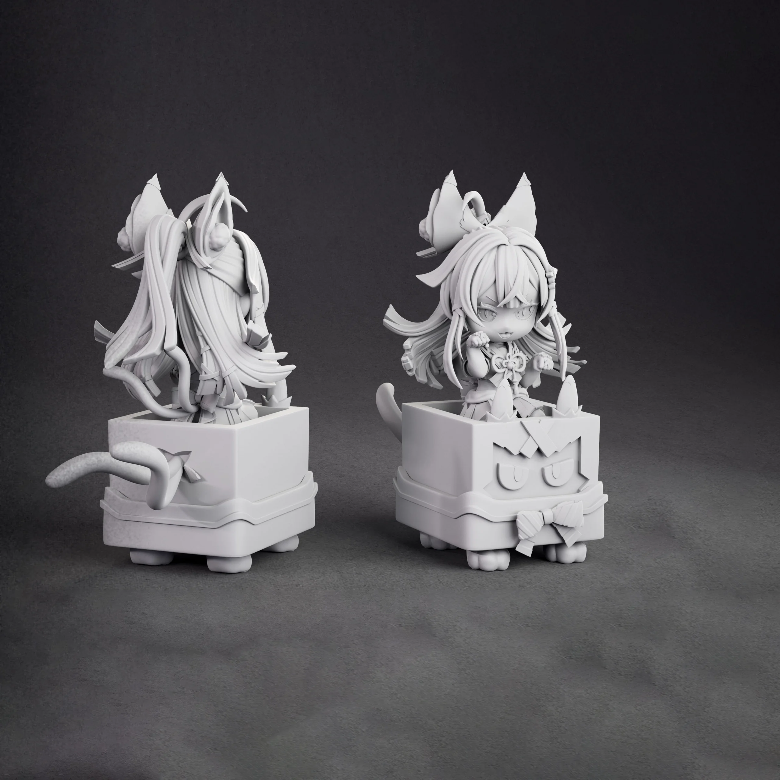 Genshin Impact Kirara Action Figure