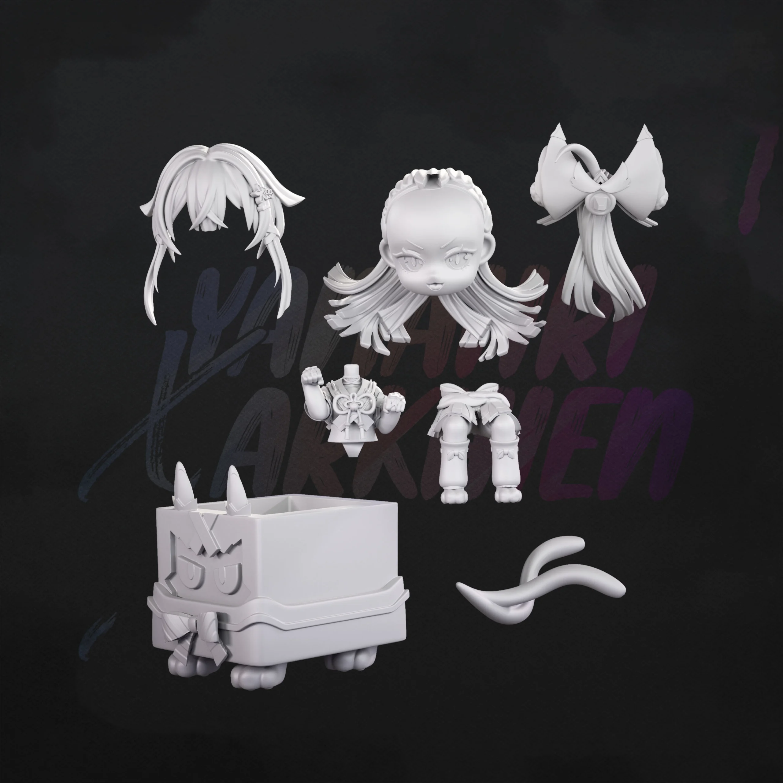 Genshin Impact Kirara Action Figure