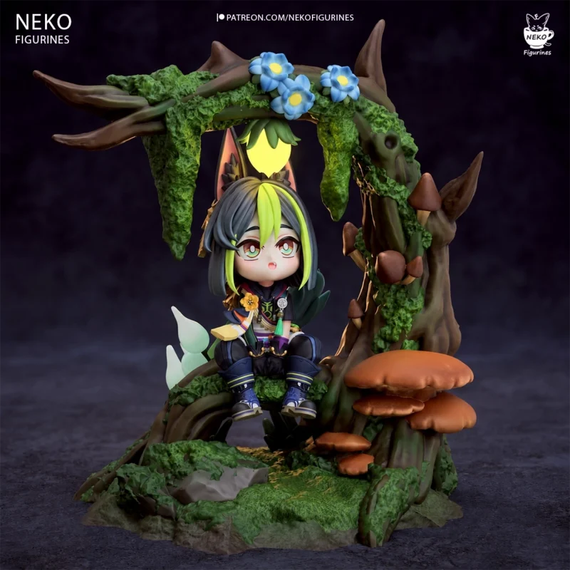 genshin-impact-tighnari-chibi-figure