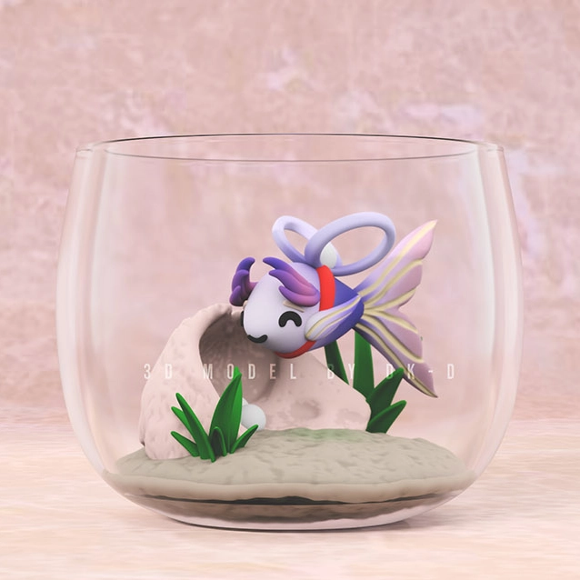 Genshin Impact Pets Chibi Figures