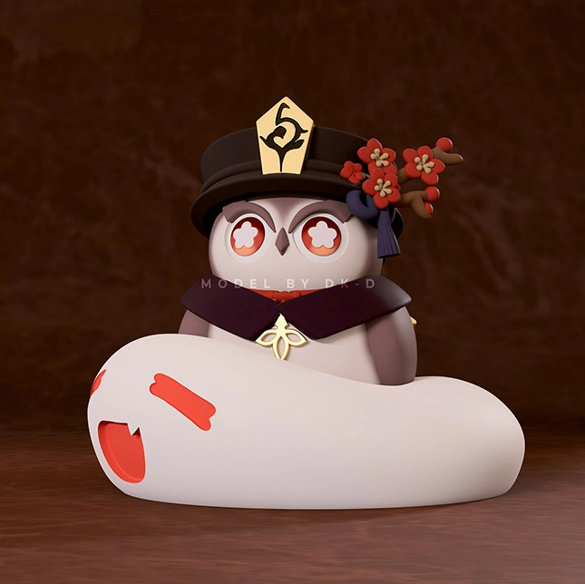 Genshin Impact Pets Chibi Figures